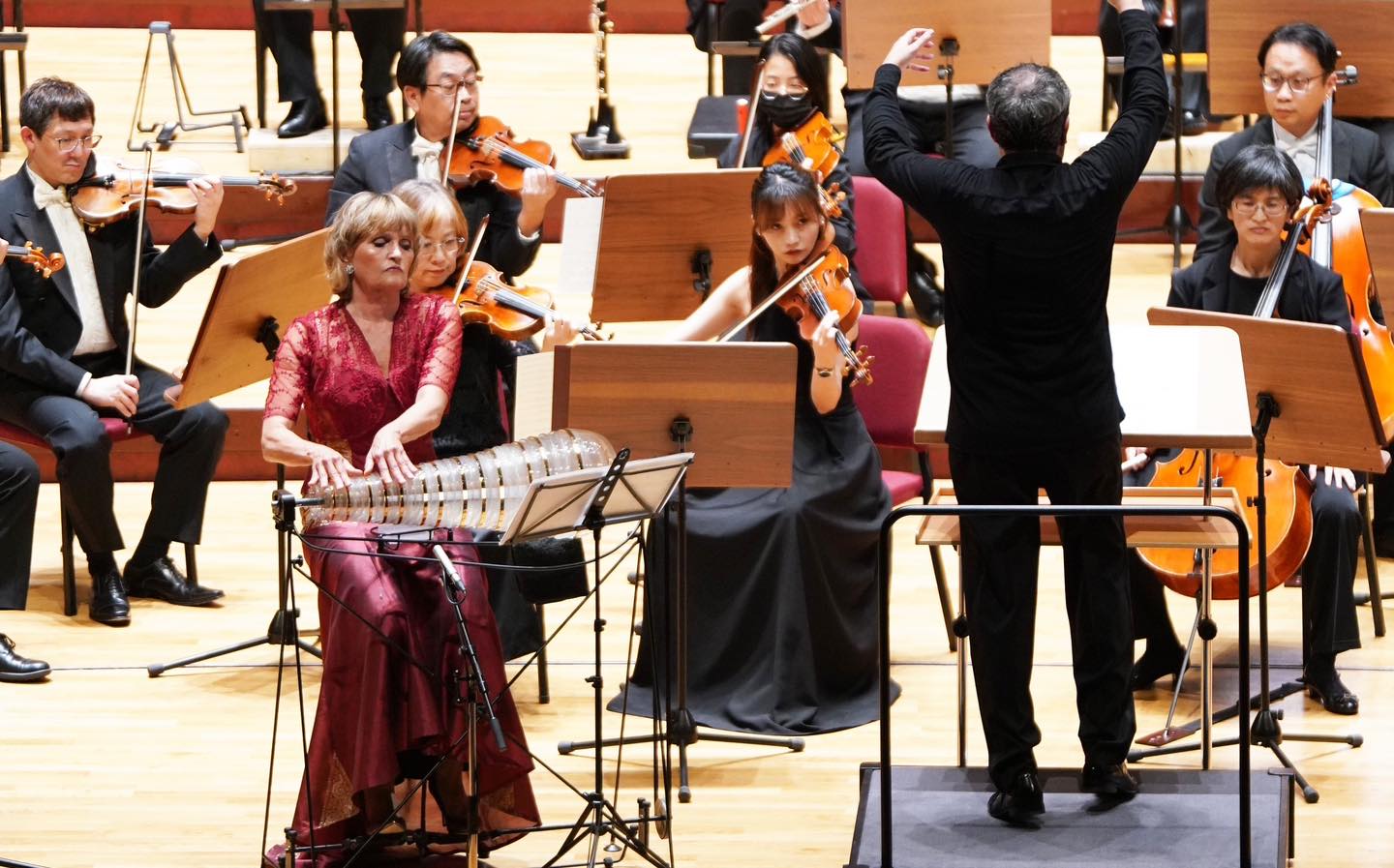 Jörg Widmann, Christa Schönfeldinger & NSO Gallery Key Vision