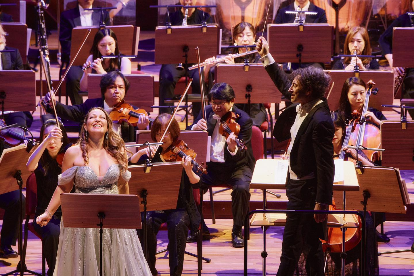 Nino Machaidze, soprano