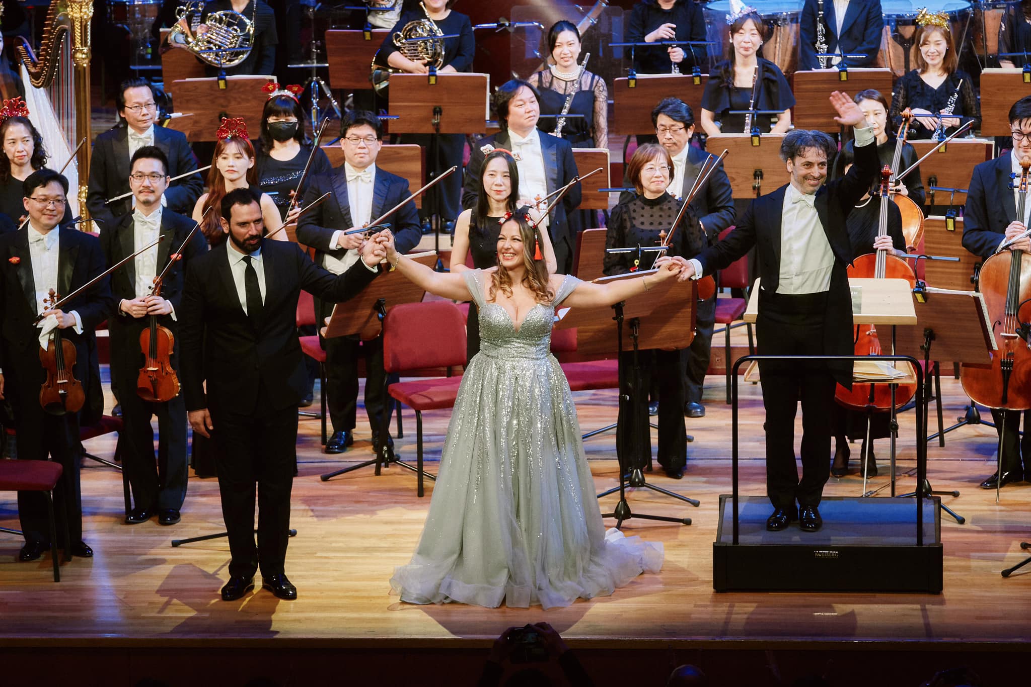 Nino Machaidze, soprano