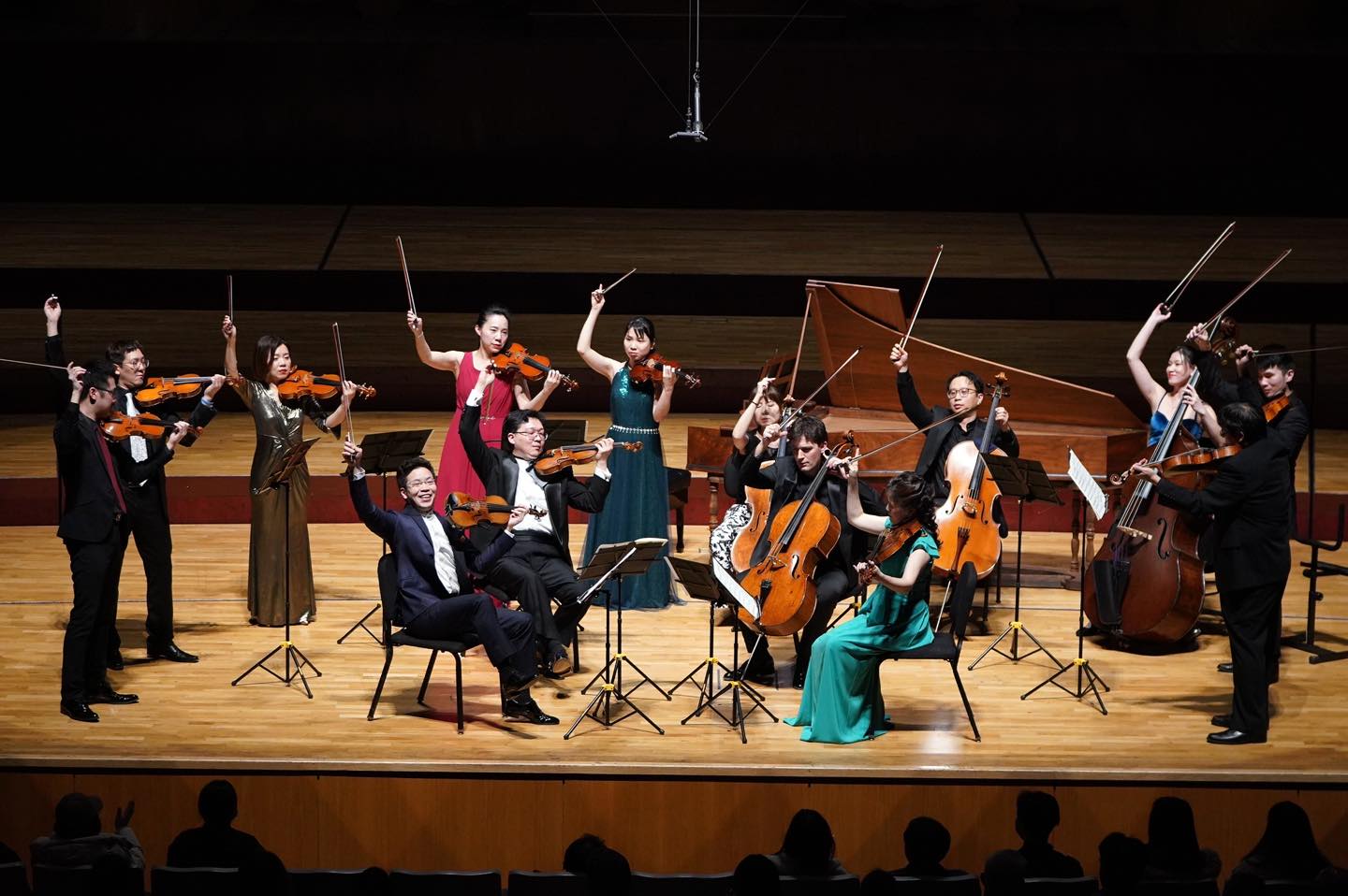 Powerchip 2025 Classic Series - NSO Paul Huang & Friends - Opening night- Concerto Grosso Gallery Key Vision