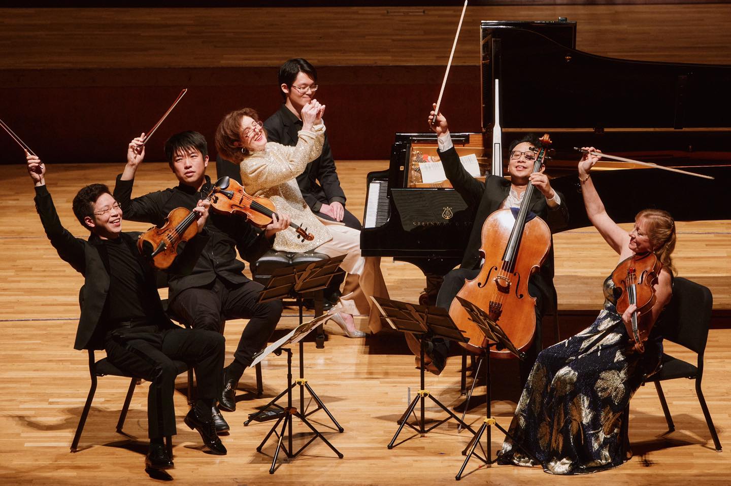 NSO Paul Huang & Friends - Romantic Twilight Gallery Key Vision