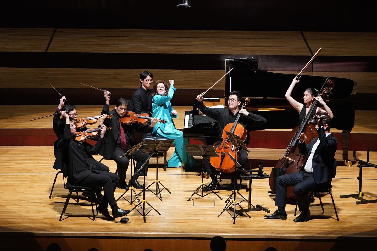 Powerchip 2025 Classic Series - NSO Paul Huang & Friends - Dedication Gallery Key Vision