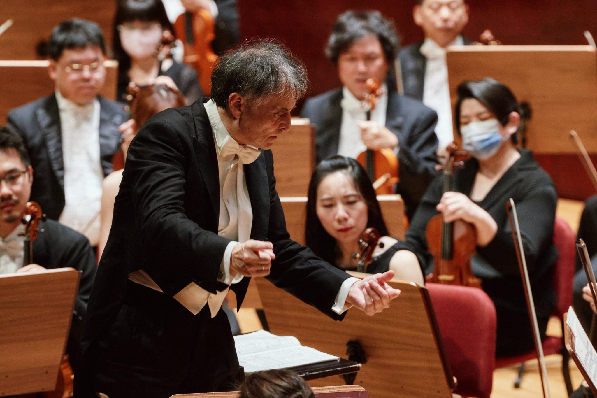 指揮／準．馬寇爾