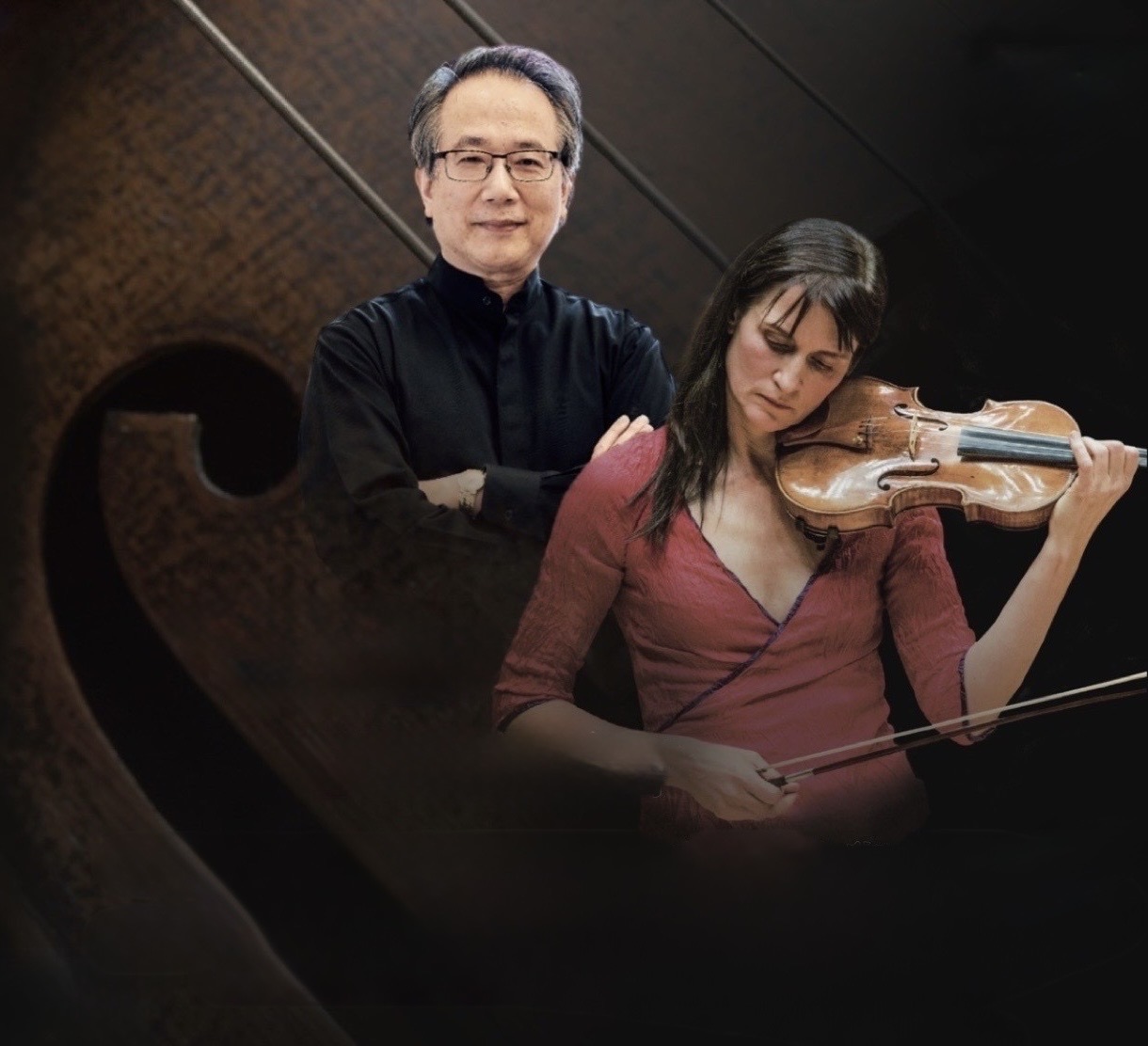 NSO開季音樂會《呂紹嘉、維多利亞．穆洛娃與NSO》 活動主視覺