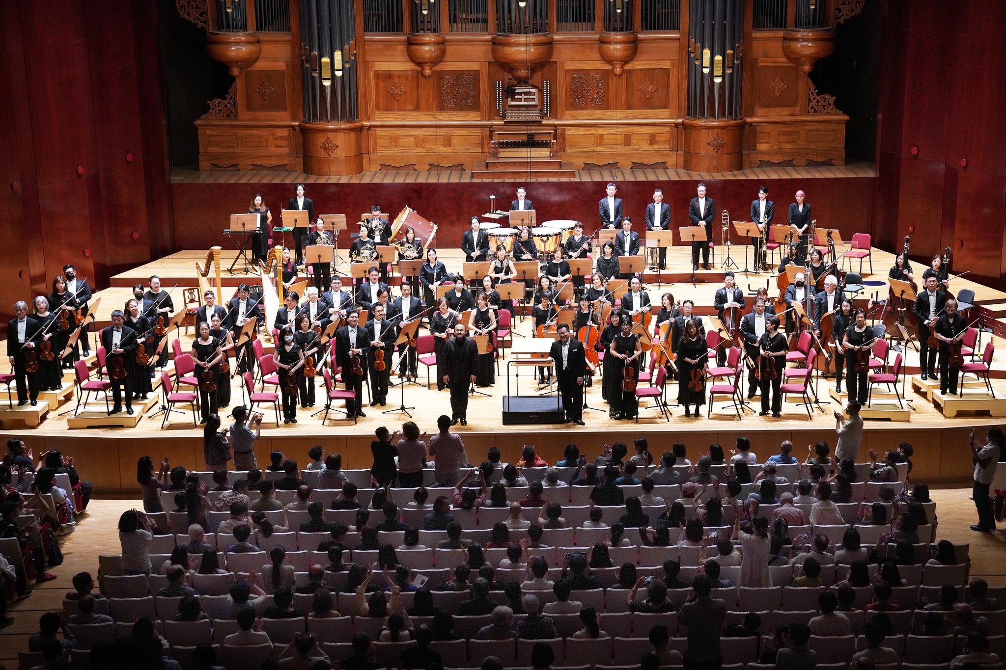 NSO & 指揮／園田隆一郎、男高音／哈維爾．卡馬雷納