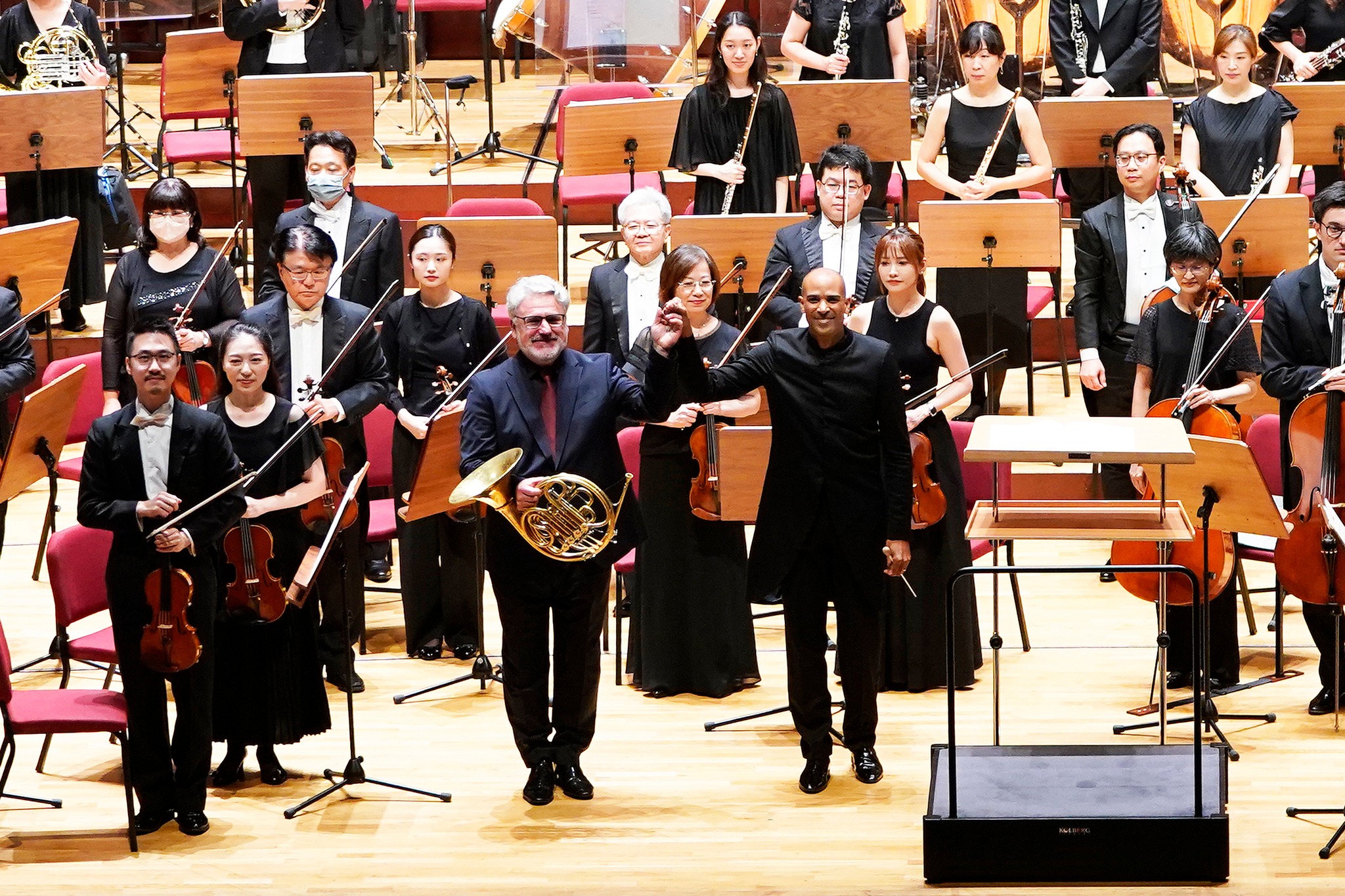 法國巴黎銀行財富管理音樂巡禮－NSO《號角．交響羅曼史》 相簿主視覺