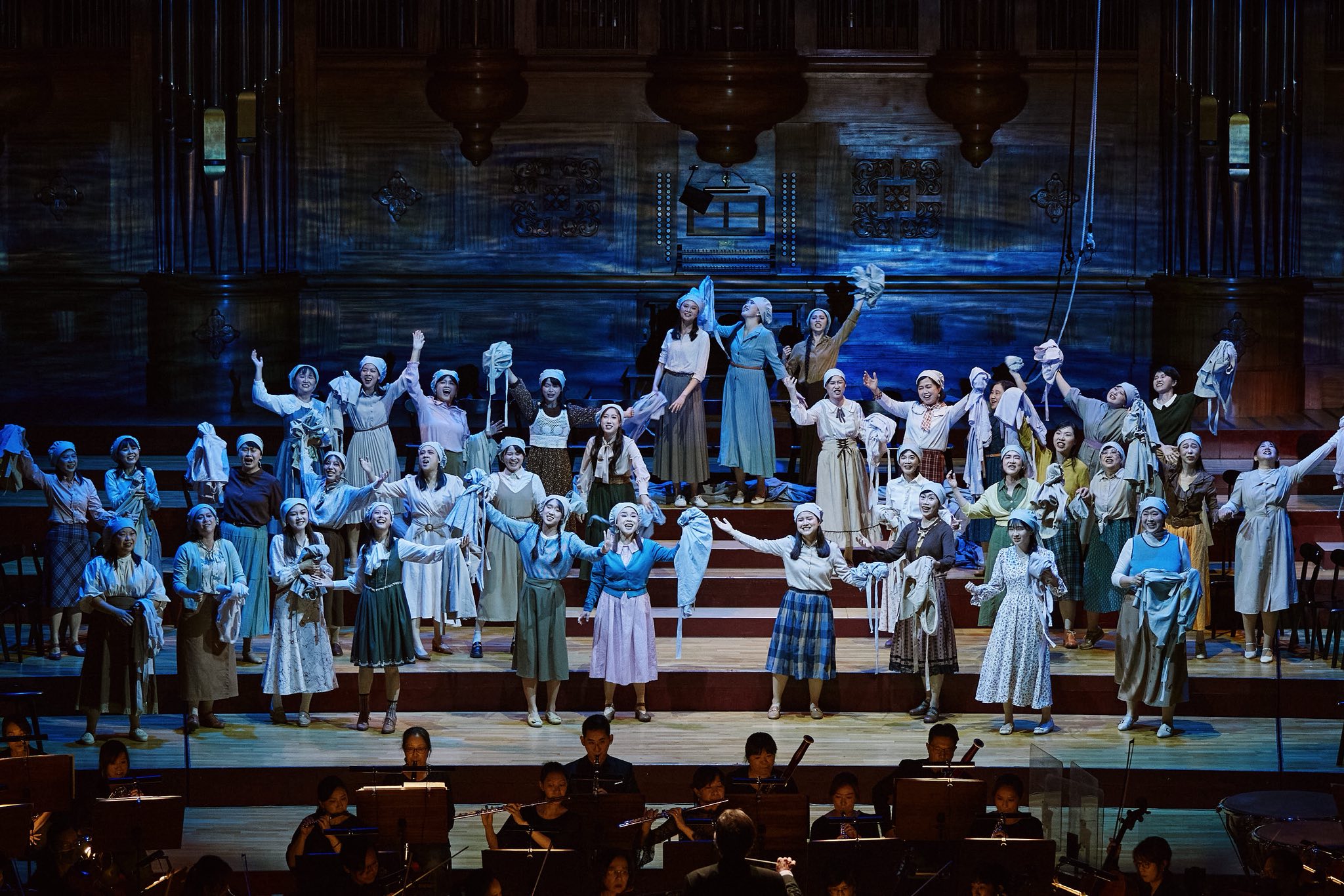 飛行的荷蘭人 合唱團