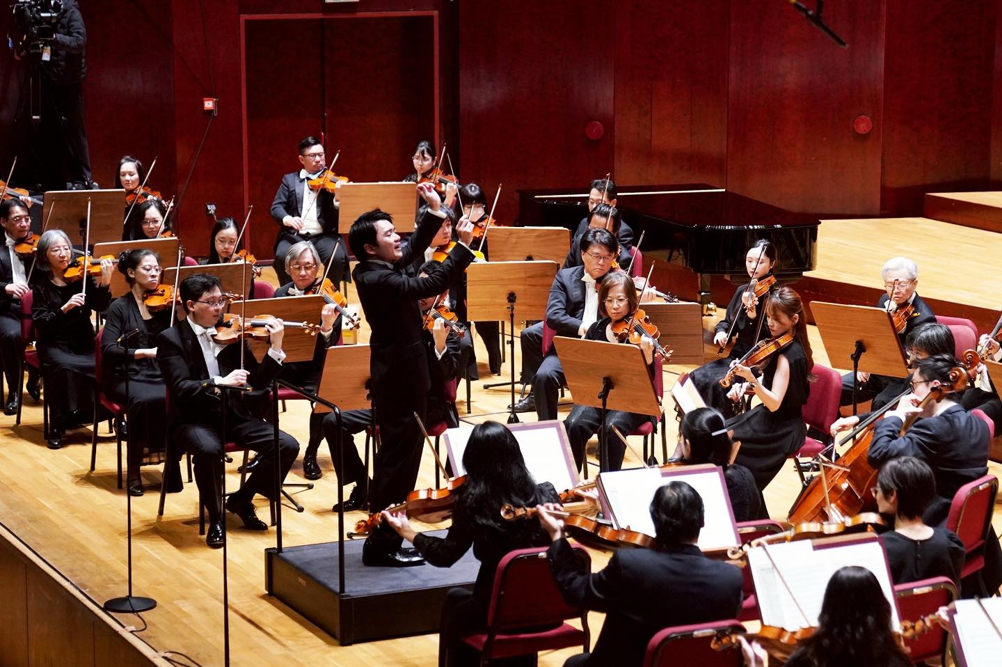 NSO & Yao-Yu Wu, conductor