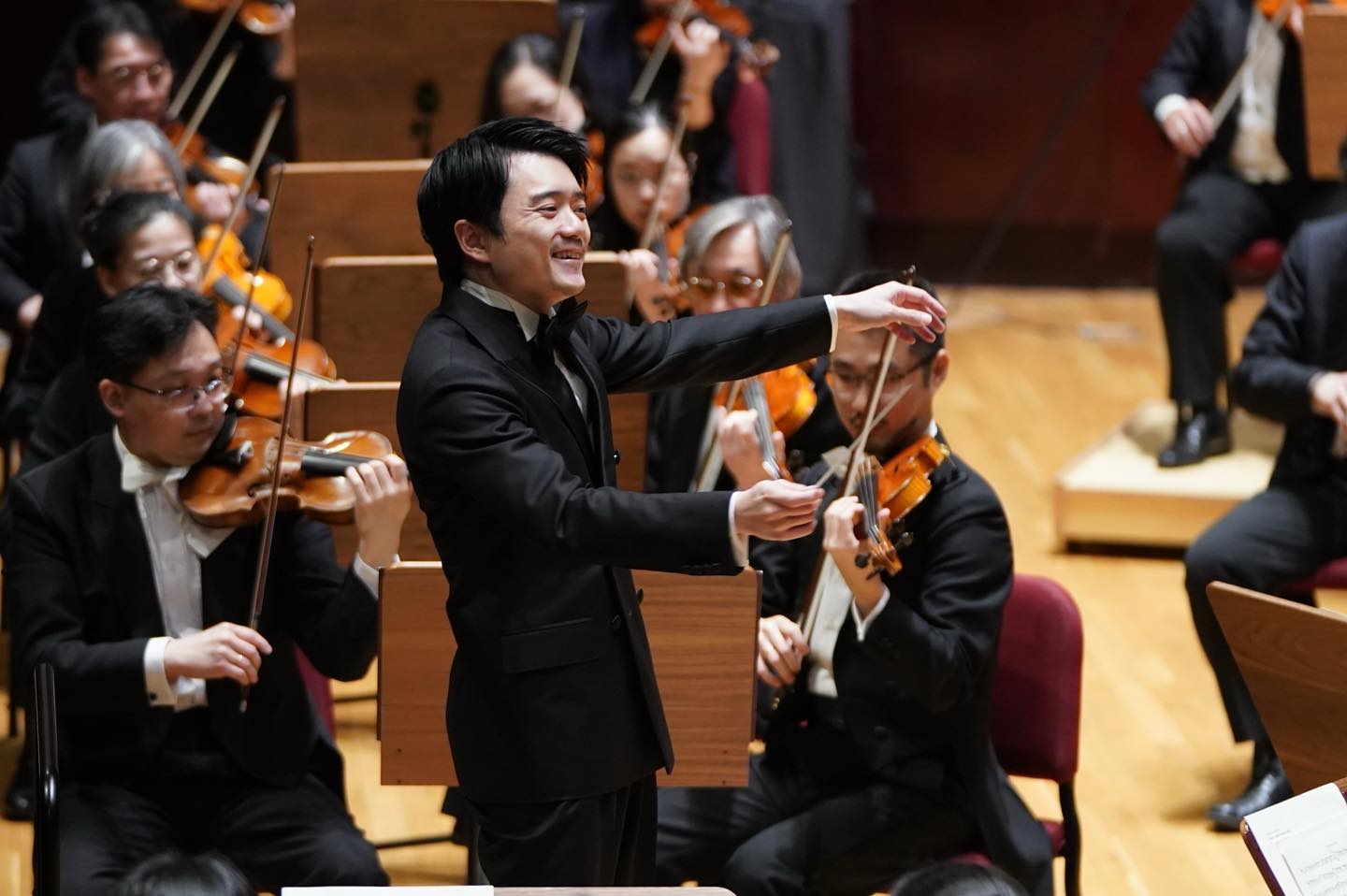 Yao-Yu Wu, conductor