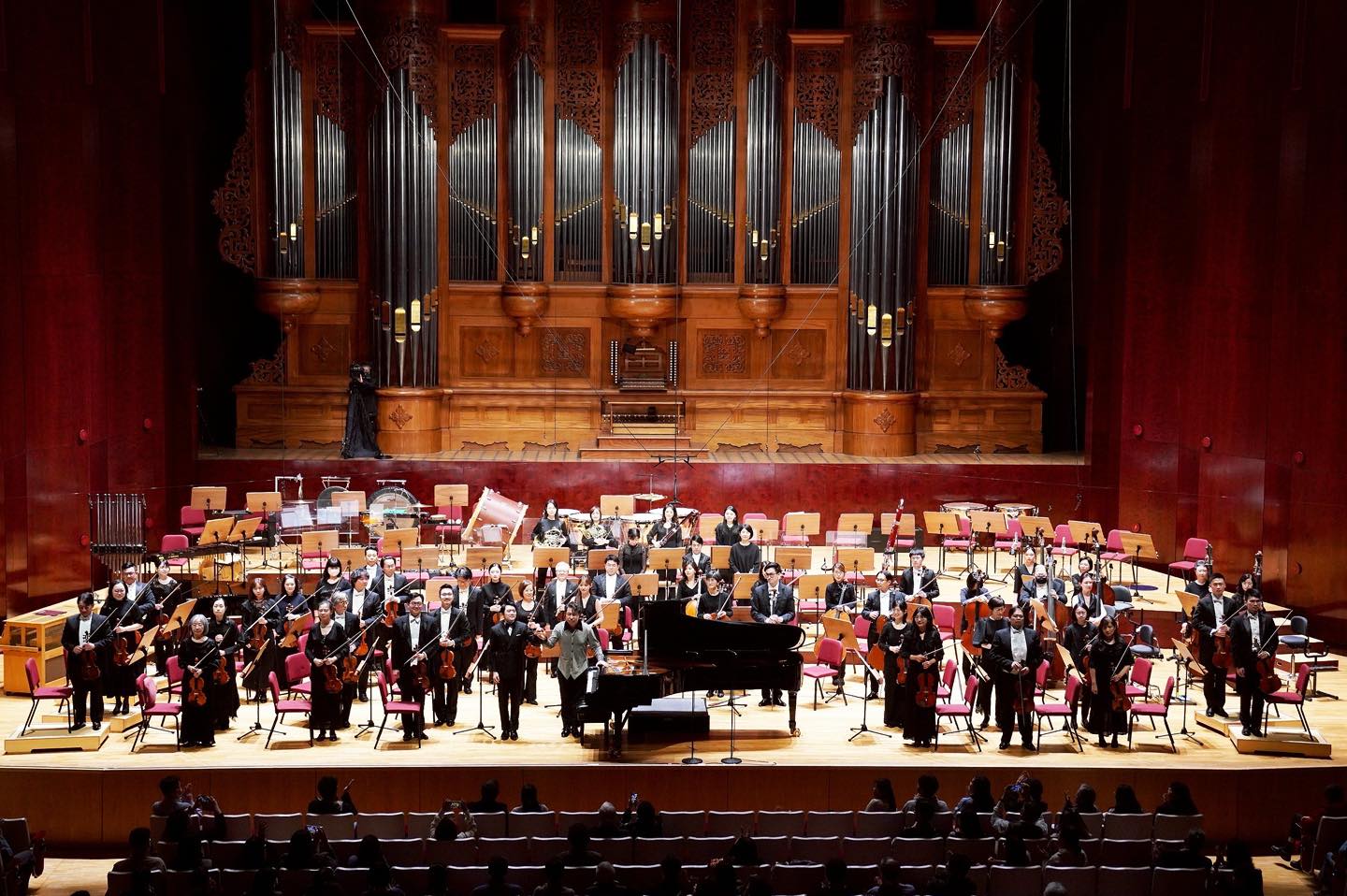 Yao-Yu Wu, conductor & Makoto Ozone, piano