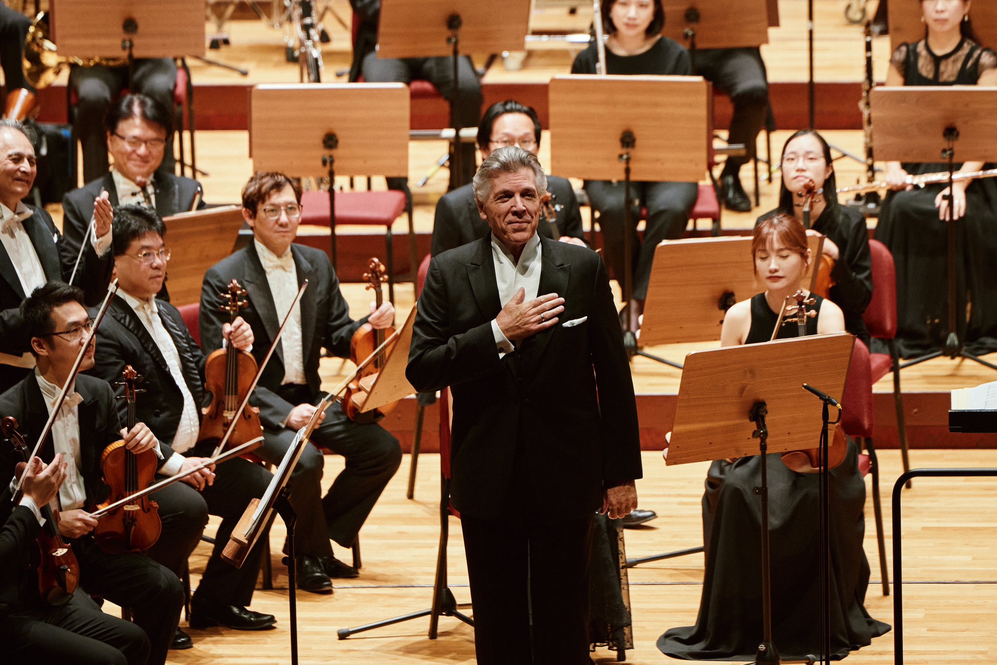 homas Hampson, baritone