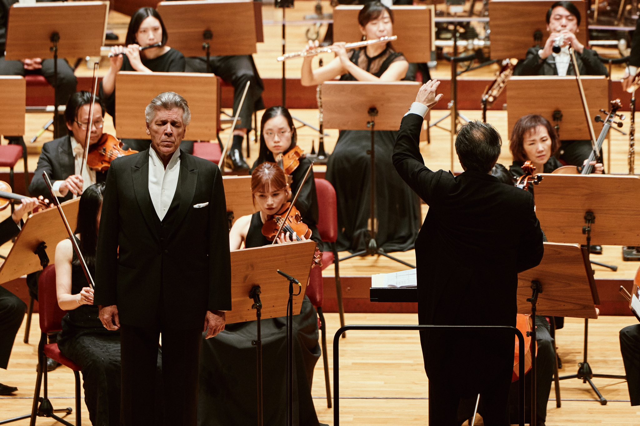 Jun Märkl, conductor & Thomas Hampson, baritone
