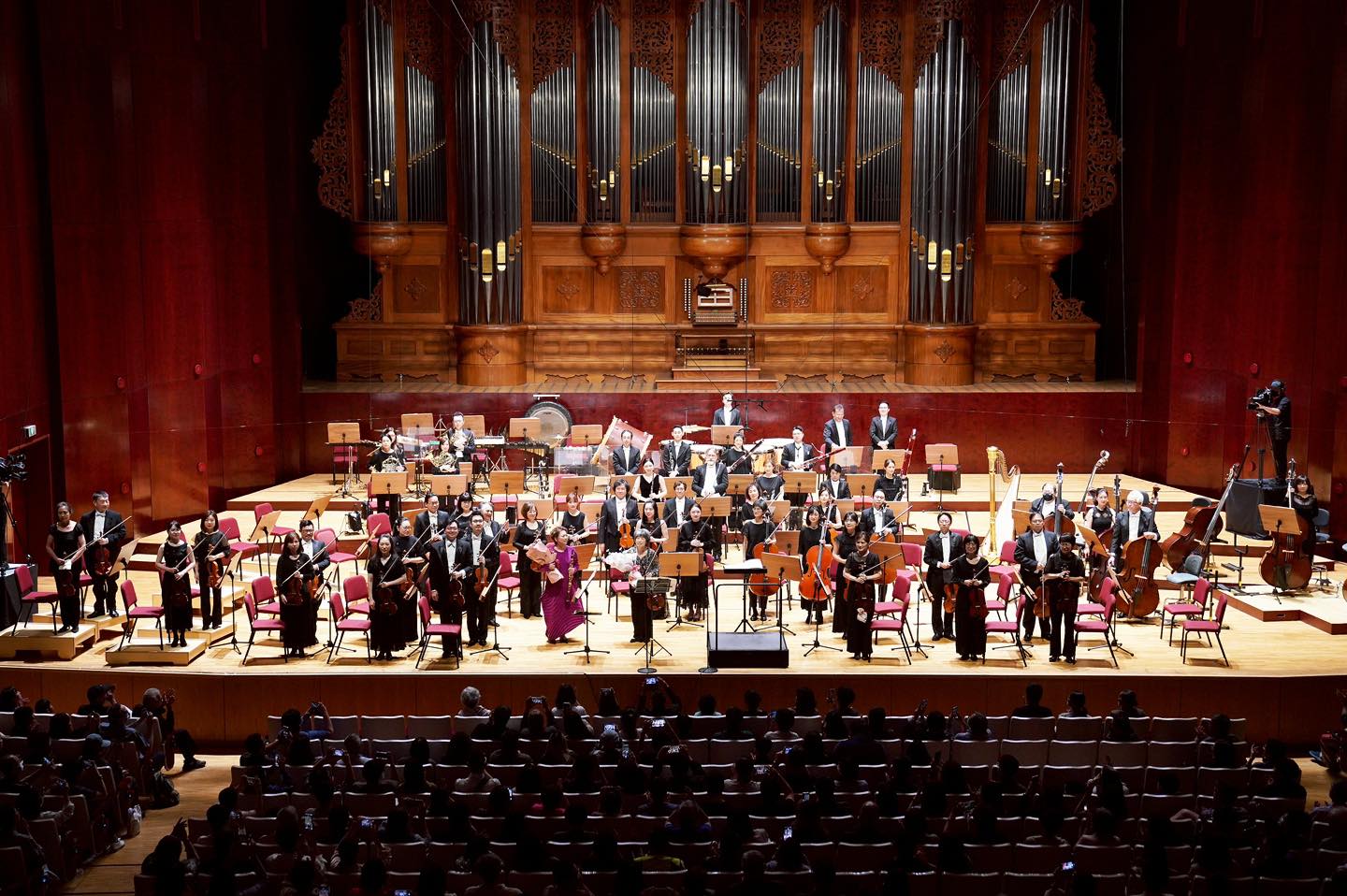 NSO & Nobuko Imai, viola & May-Lin Ju, clarinet