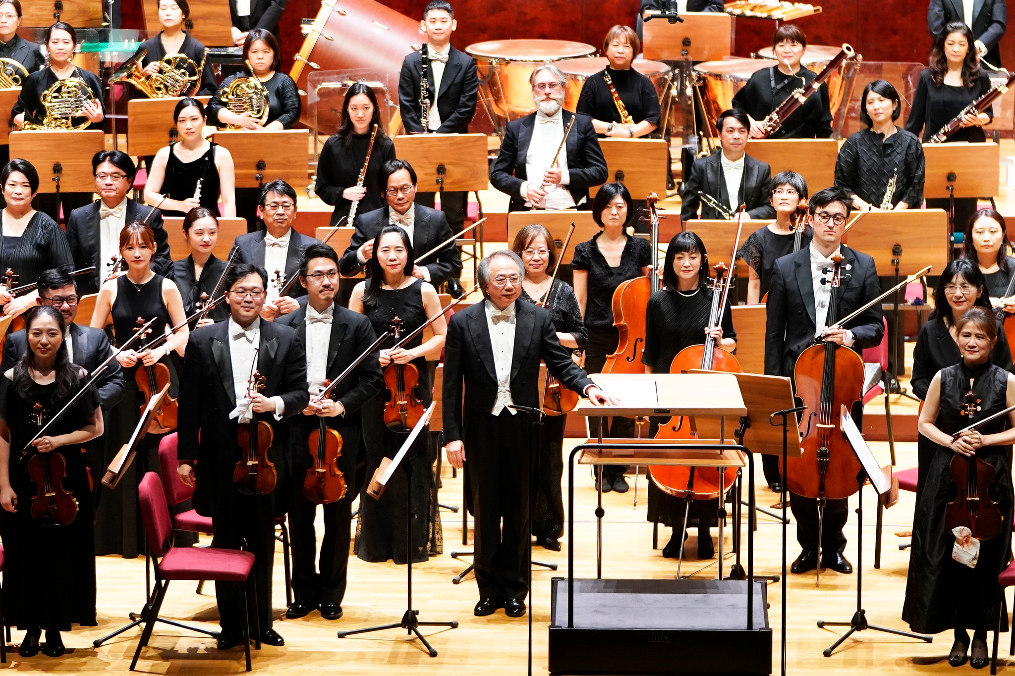 NSO & Shao-Chia Lü, conductor