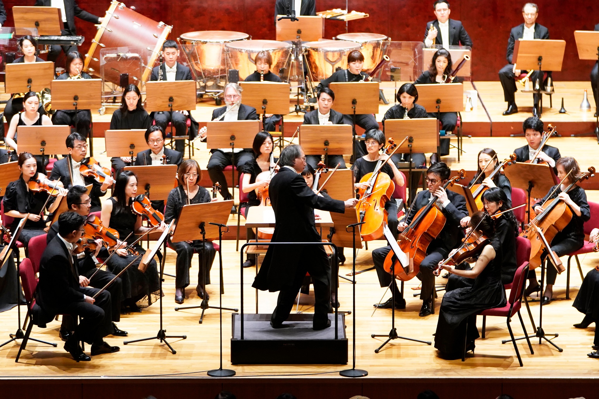 NSO & Shao-Chia Lü, conductor