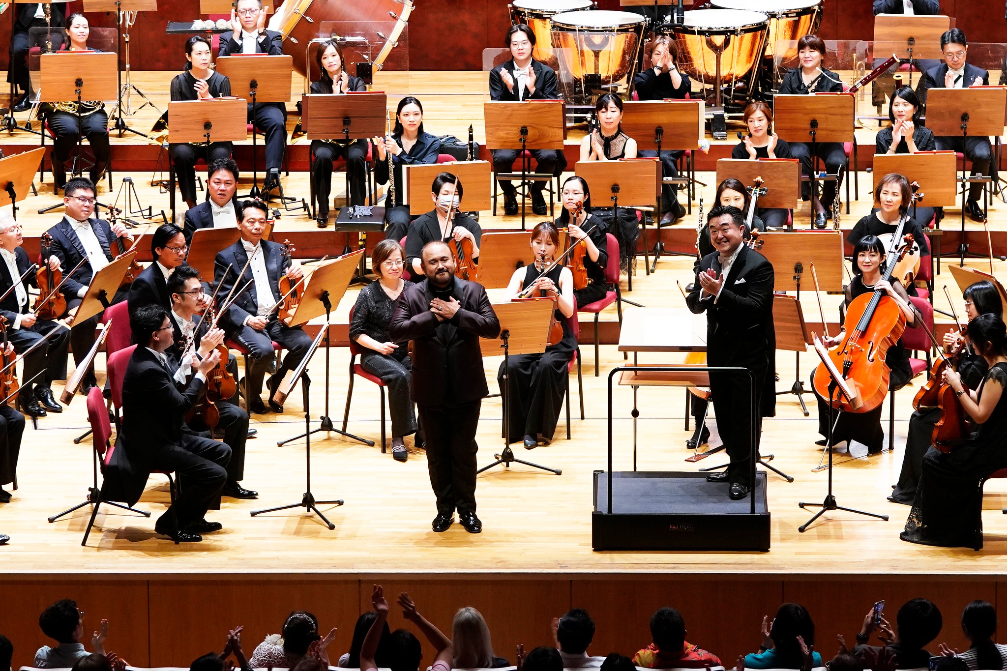 Ryuichiro Sonoda, conductor & Javier Camarena, tenor