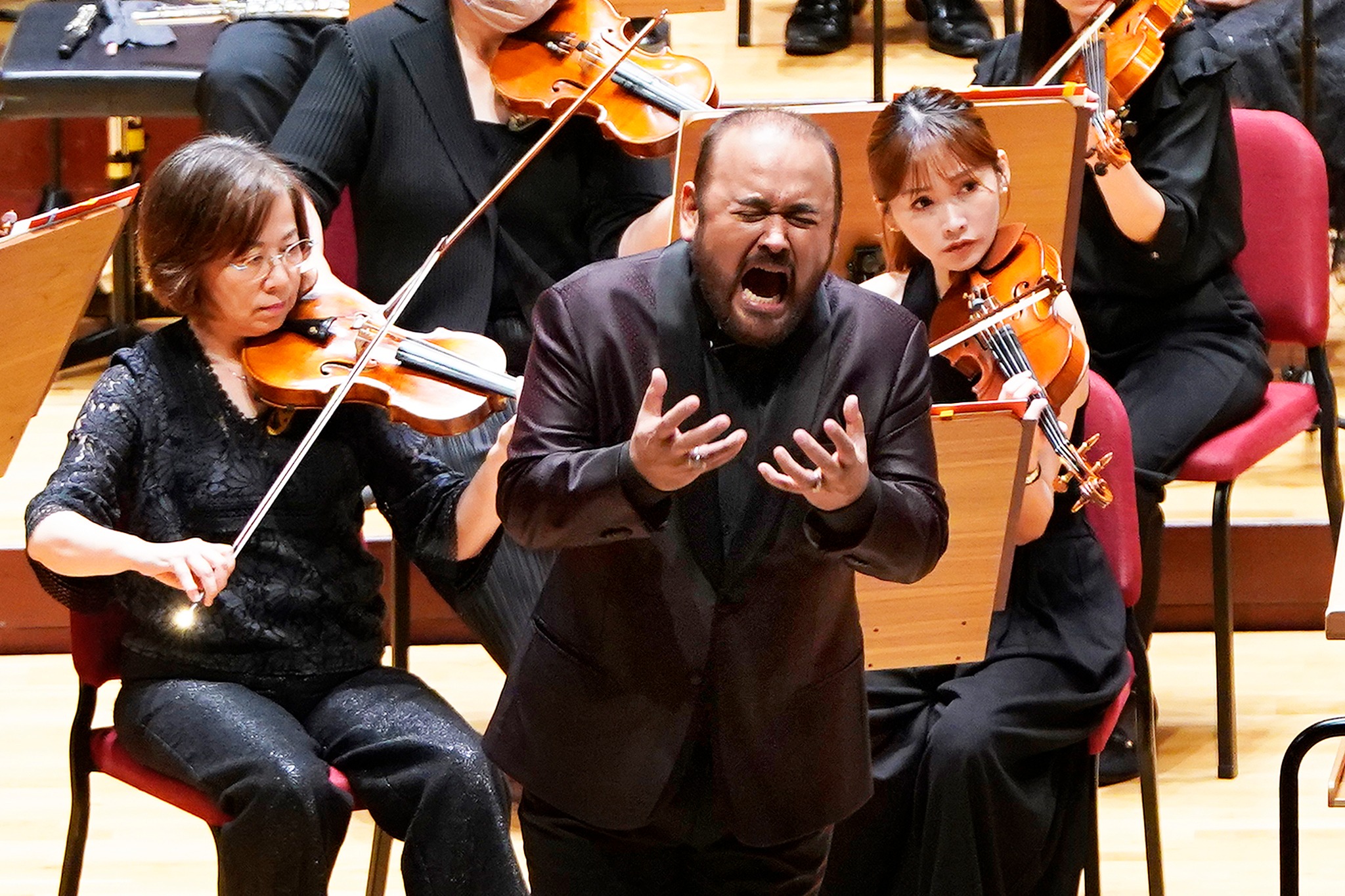 Javier Camarena, tenor