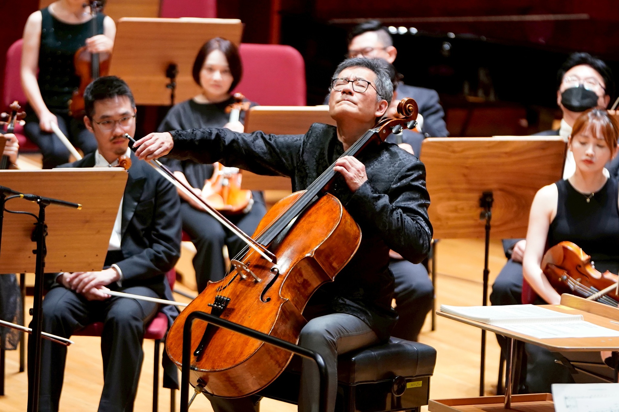 Wen-Sinn Yang, cello