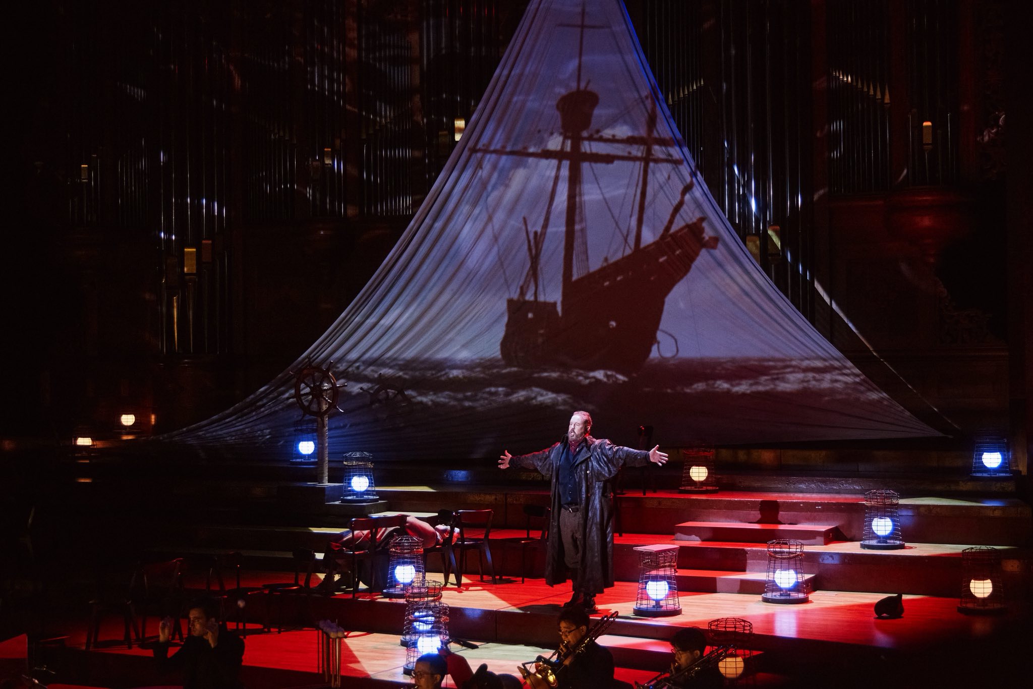 NSO Opera Concerts - Der fliegende Holländer Gallery Key Vision