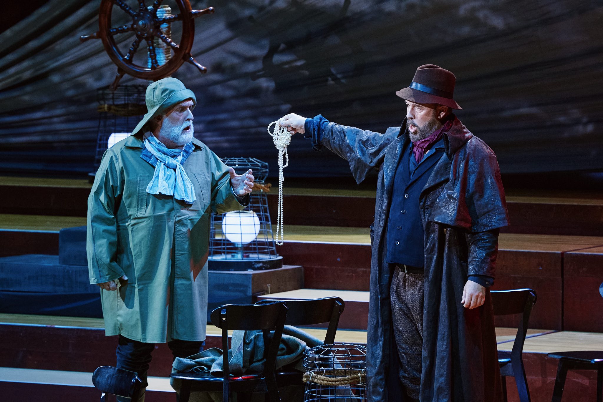 NSO Opera Concerts - Der fliegende Holländer Gallery Key Vision