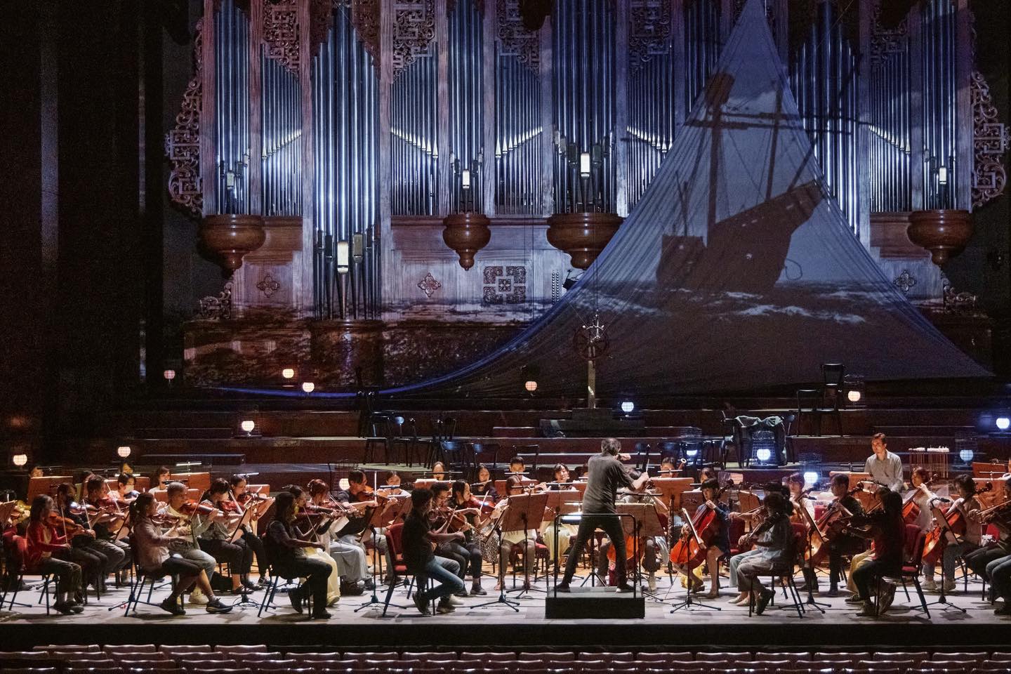 在尚未啟航之前——NSO歌劇音樂會《飛行的荷蘭人》彩排觀摩 活動主視覺