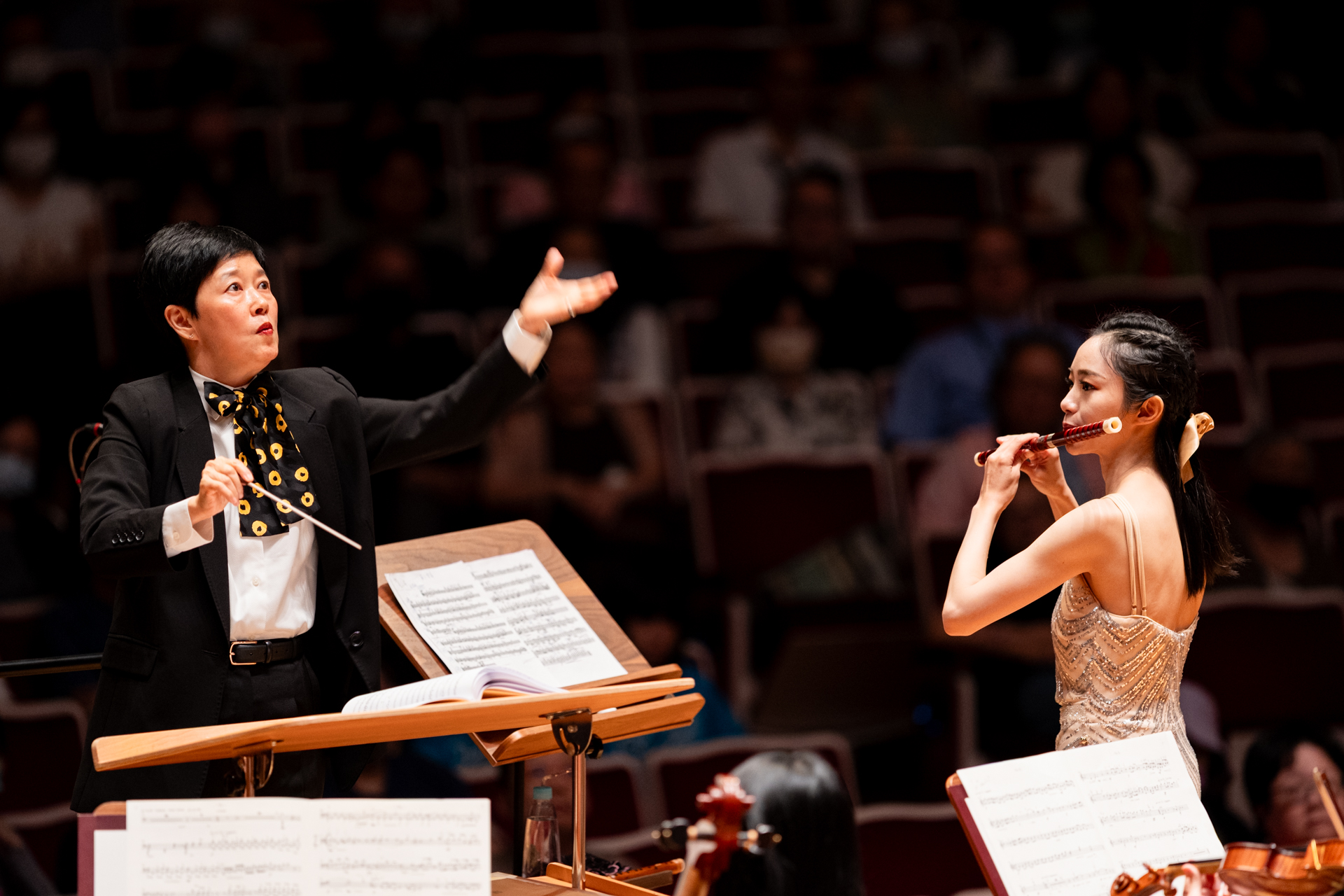 conductor / Amy Chang, bangdi / Yi-Chun Lai