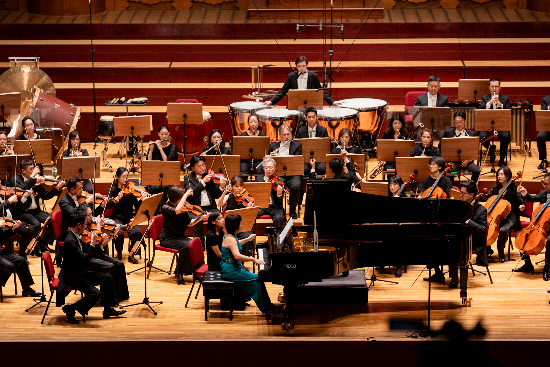 piano / Hsing-Chwen Giselle Hsin