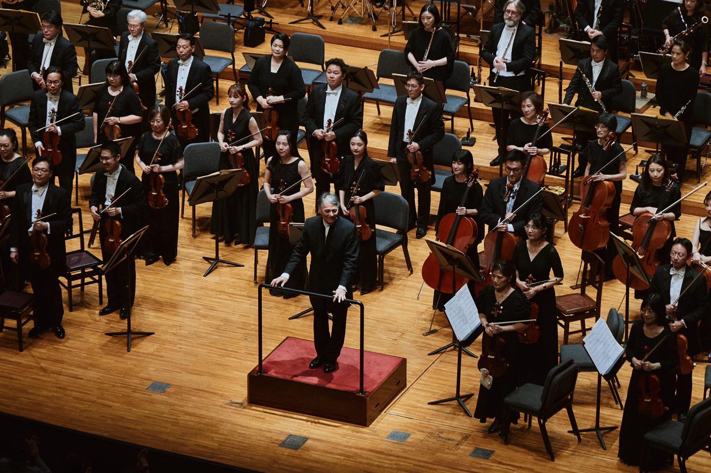 From Formosa – Taiwan Philharmonic 2025 Japan Tour at Osaka Symphony Hall Gallery Key Vision