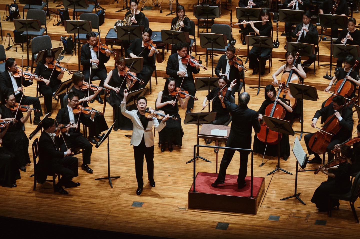 From Formosa – Taiwan Philharmonic 2025 Japan Tour at Osaka Symphony Hall
