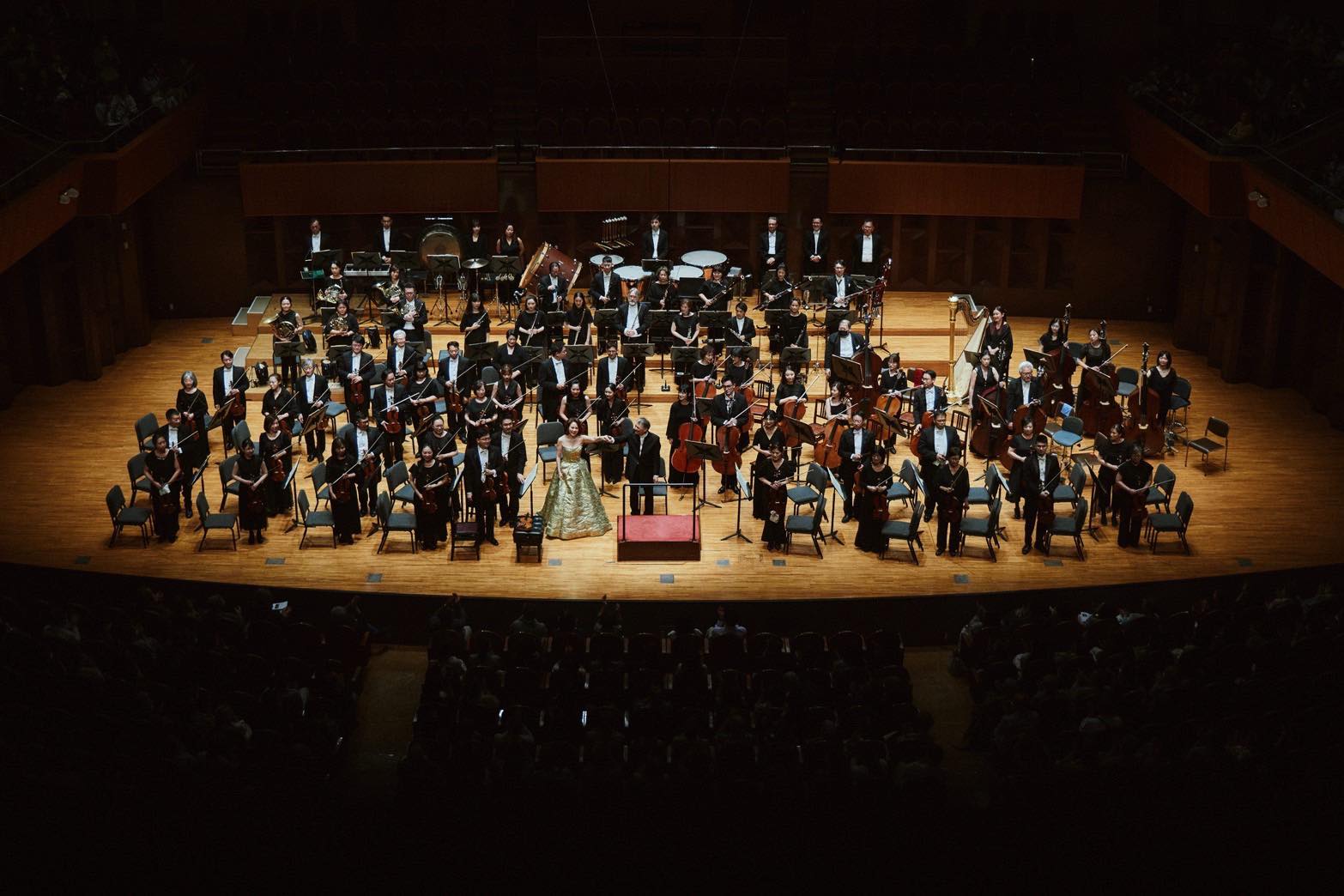 From Formosa – Taiwan Philharmonic 2025 Japan Tour at Osaka Symphony Hall