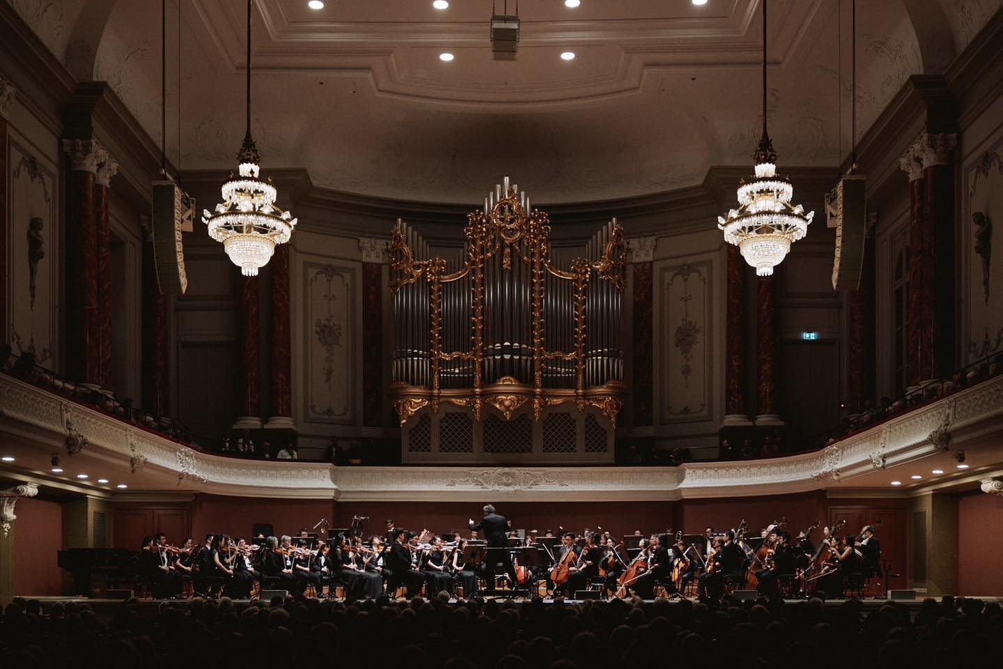 From Formosa - Taiwan Philharmonic 2024 Europe Tour at Stadtcasino Basel, Switzerland Gallery Key Vision