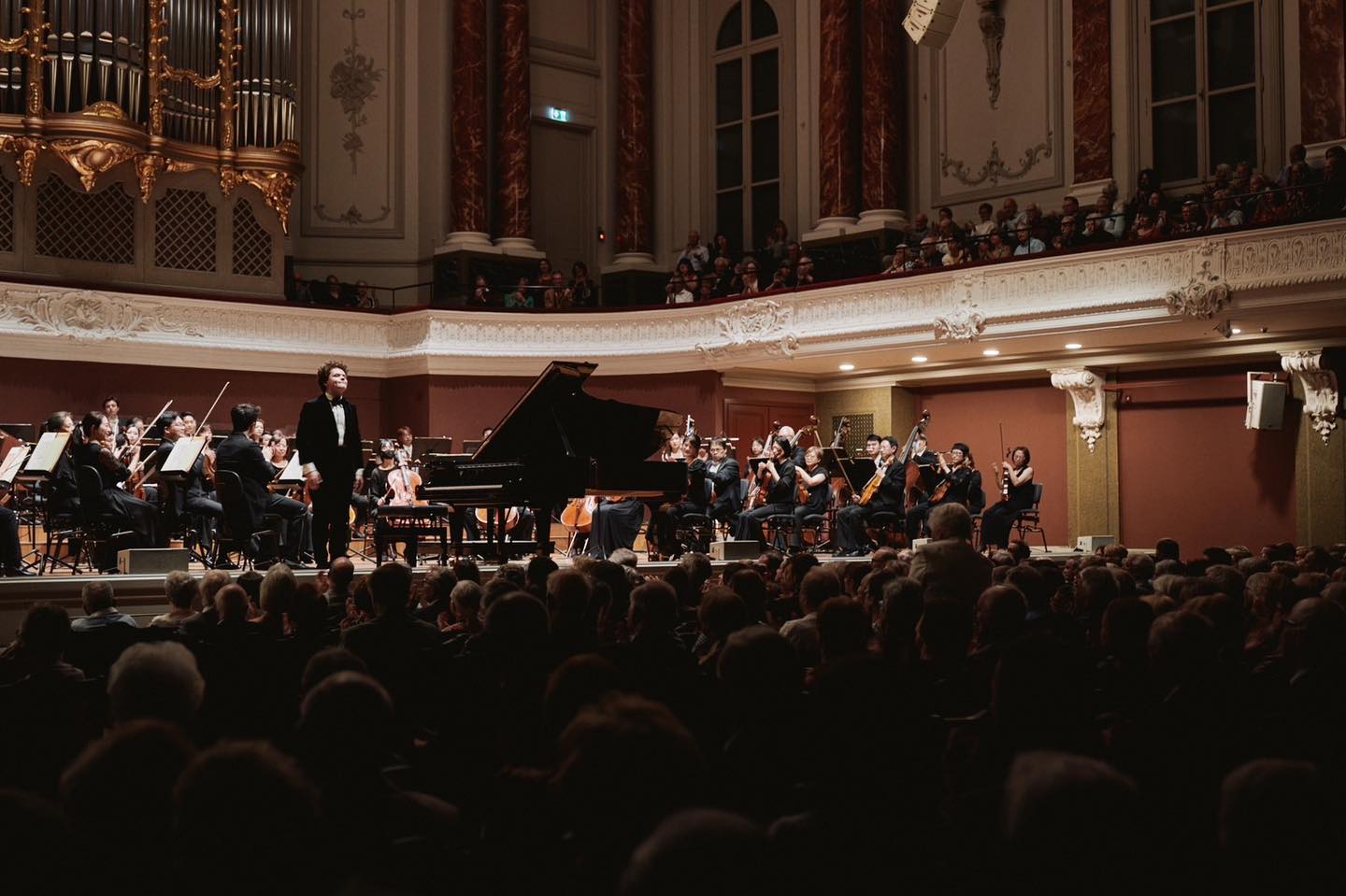From Formosa - Taiwan Philharmonic 2024 Europe Tour at Stadtcasino Basel, Switzerland