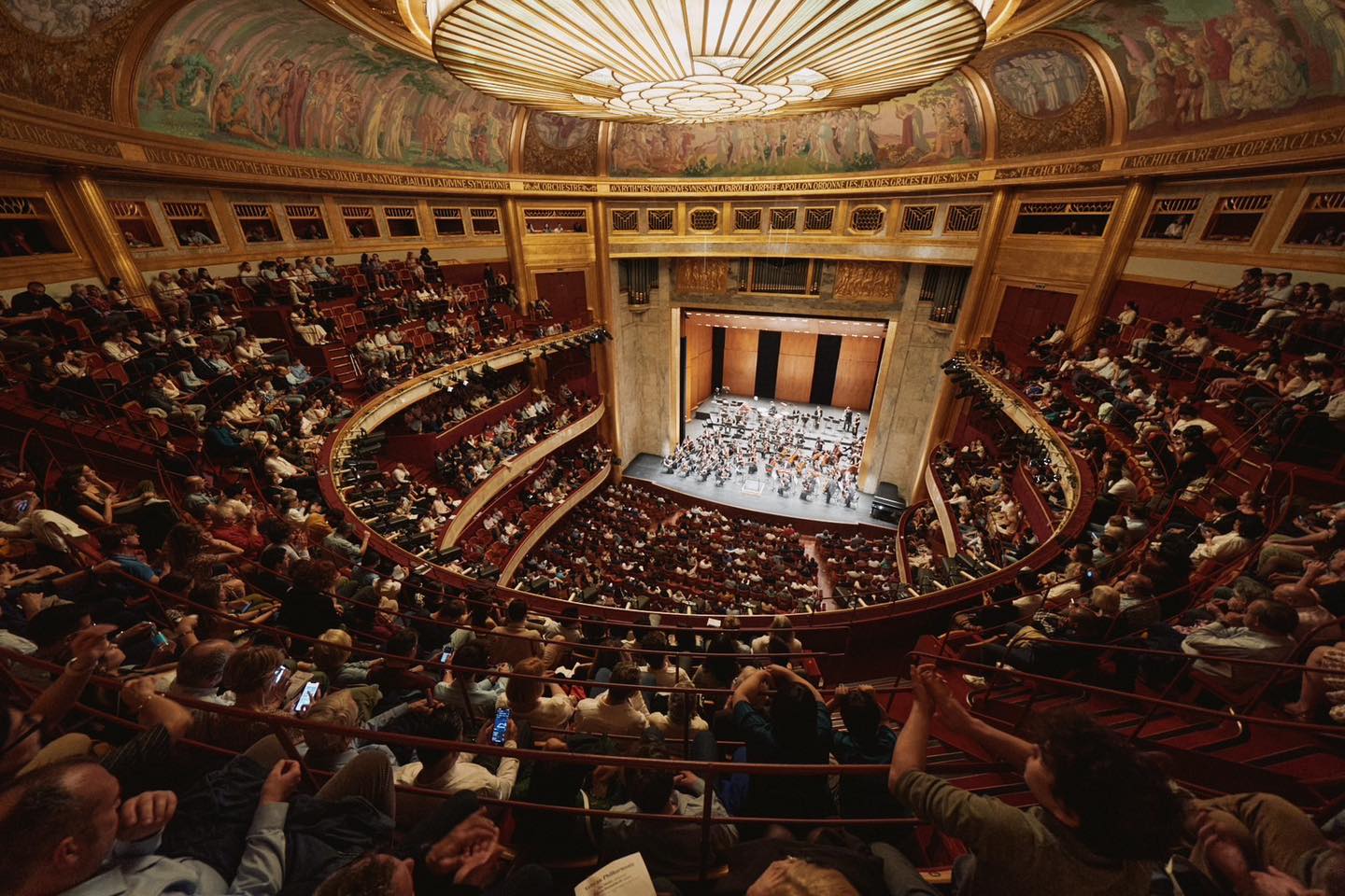 From Formosa - Taiwan Philharmonic 2024 Europe Tour at Théâtre des Champs-Élysées, Paris, France