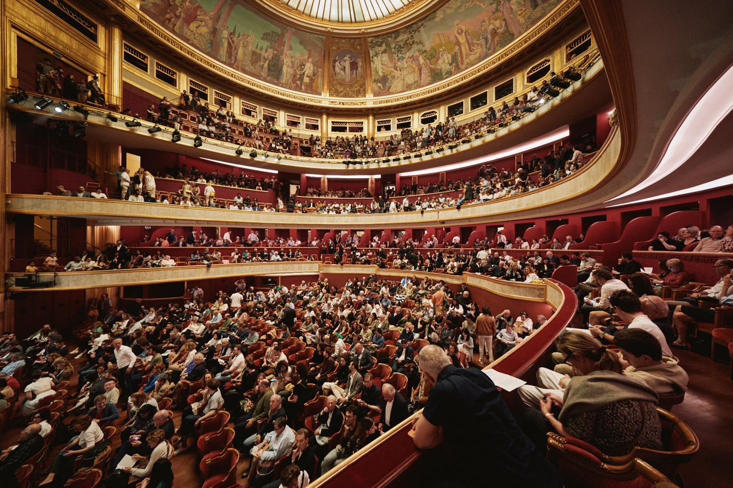 From Formosa - Taiwan Philharmonic 2024 Europe Tour at Théâtre des Champs-Élysées, Paris, France