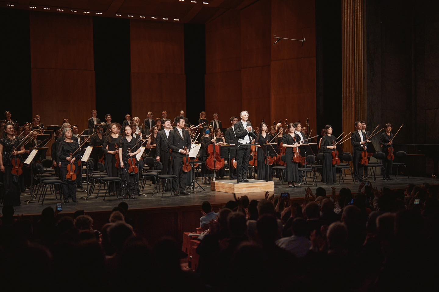 From Formosa - Taiwan Philharmonic 2024 Europe Tour at Théâtre des Champs-Élysées, Paris, France