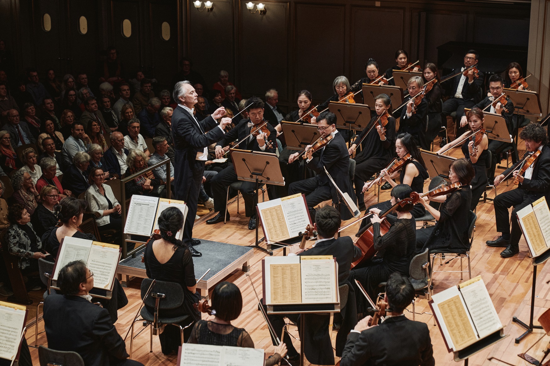 《來自臺灣》國家交響樂團/臺灣愛樂 2024歐洲巡演　瑞士蘇黎世音樂廳