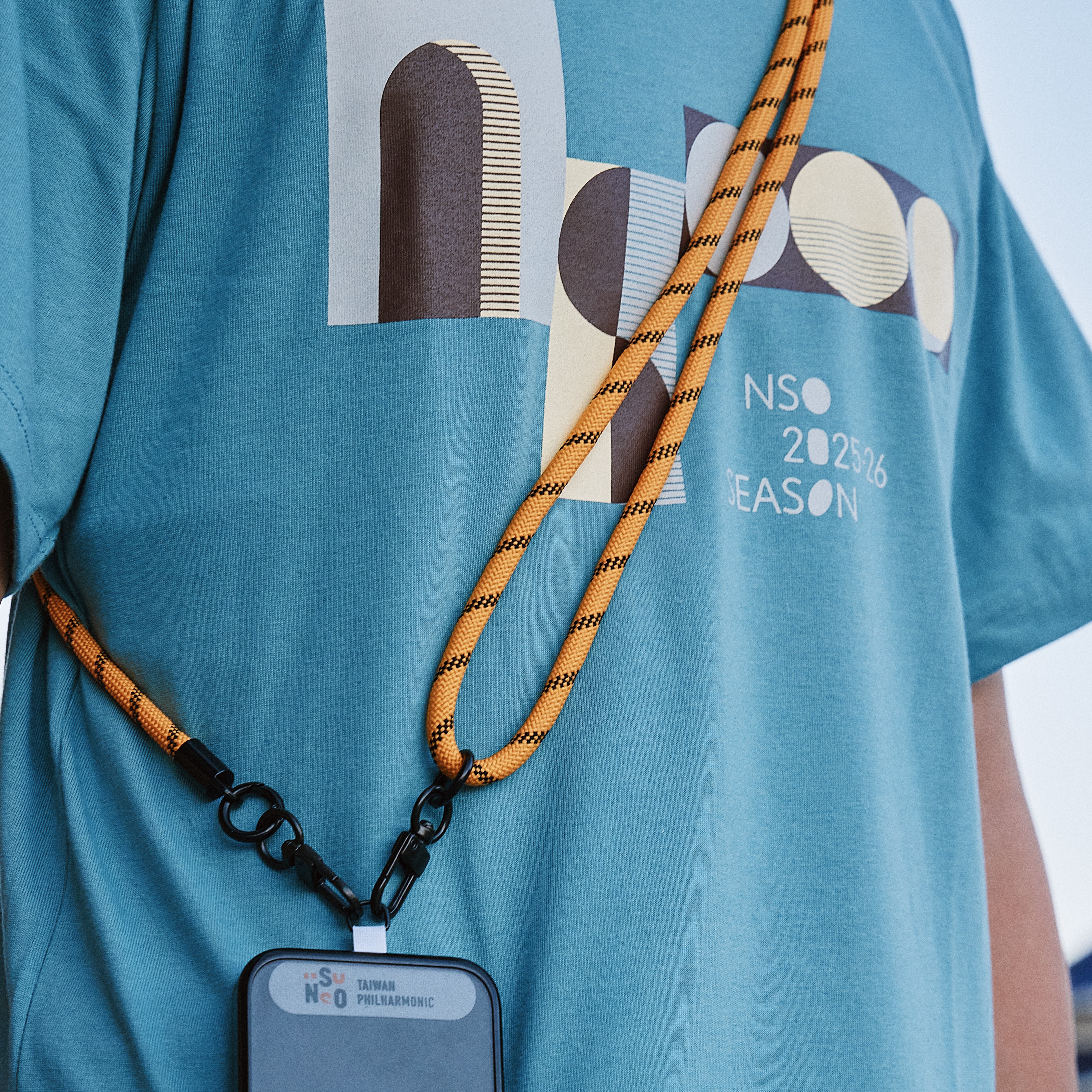 NSO 2 in 1 utility strap (Purchase at the NSO concert)