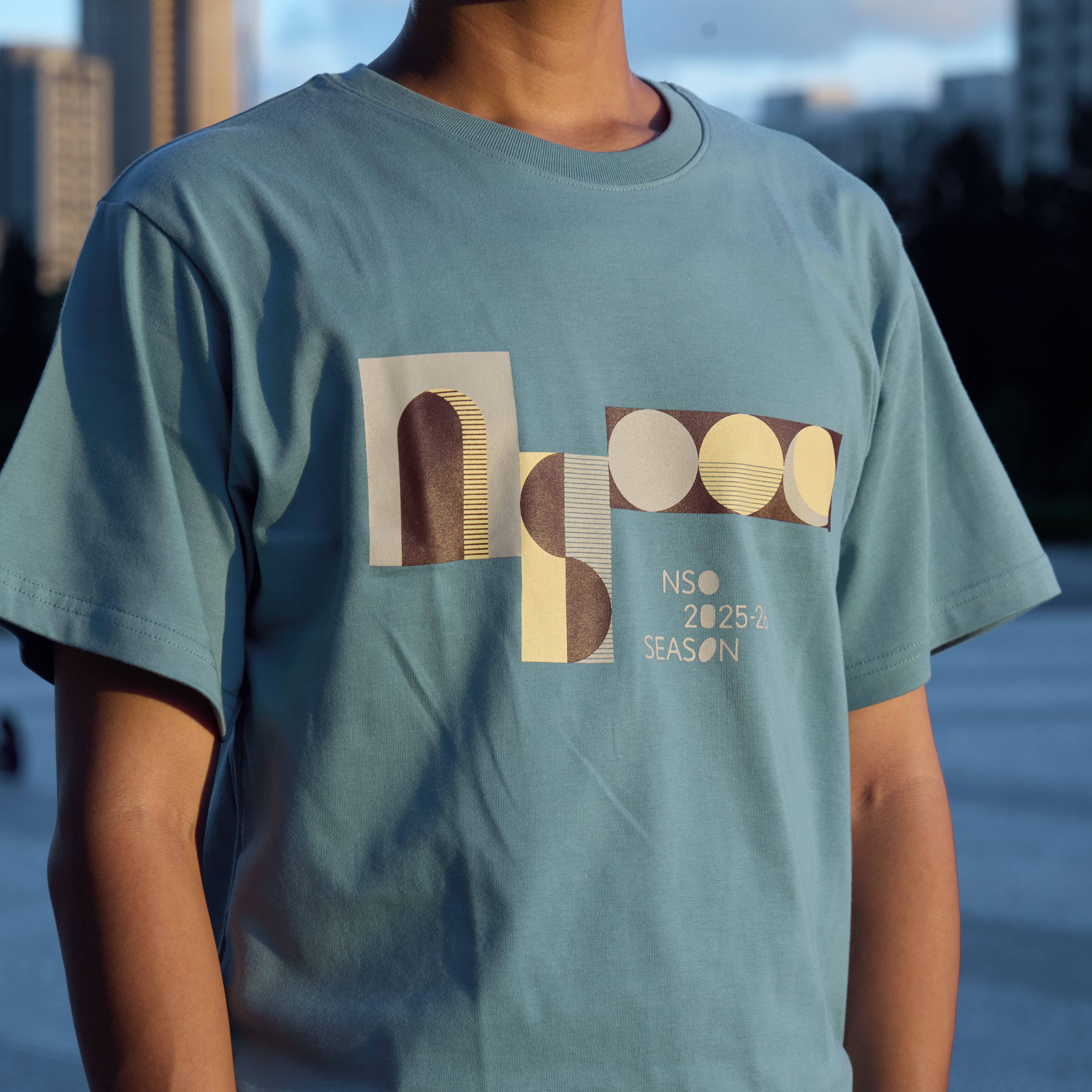 NSO 25/26 season T-shirt (Purchase at the NSO concert)