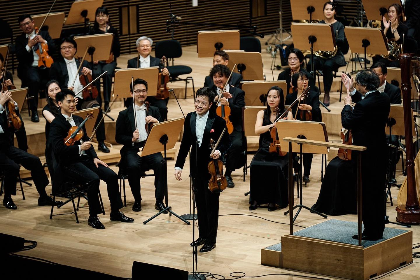 小提琴獨奏家黃俊文