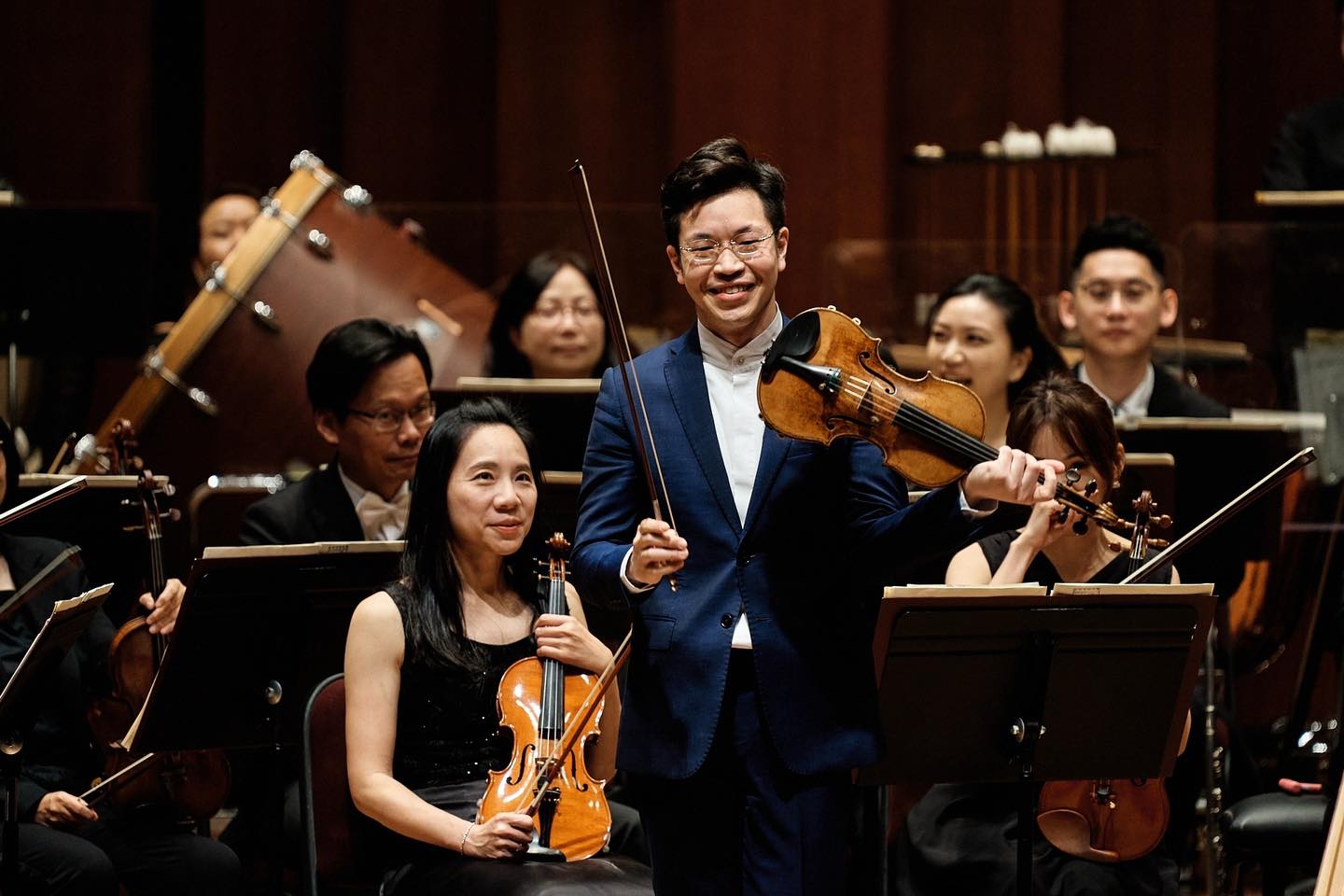 Paul Huang, violin