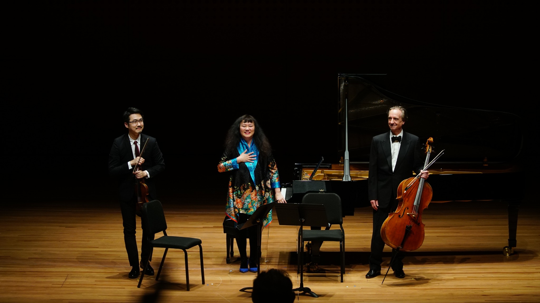 Members of the Taiwan Philharmonic & Chamber Music Society of Lincoln Center