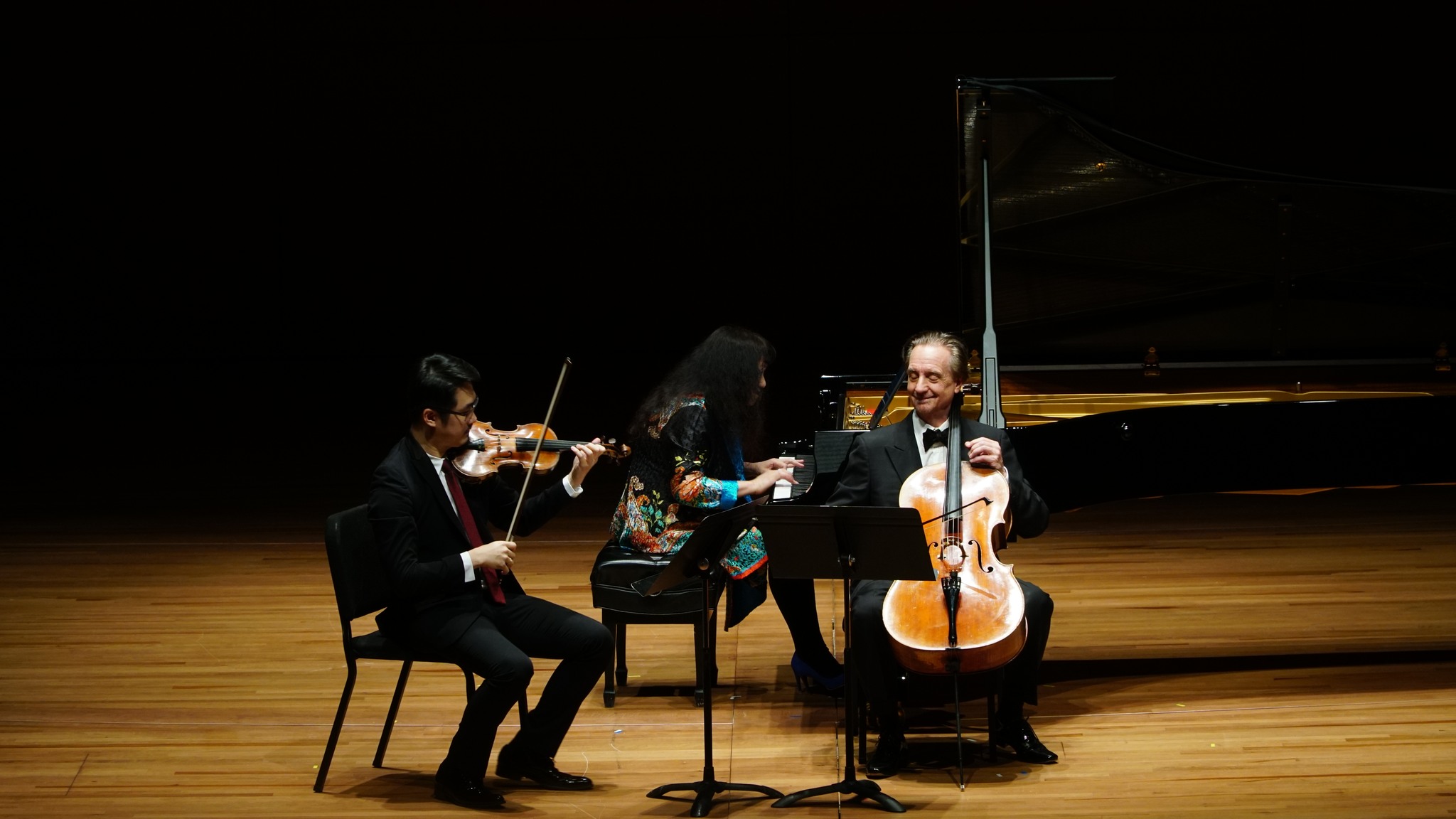 Members of the Taiwan Philharmonic & Chamber Music Society of Lincoln Center