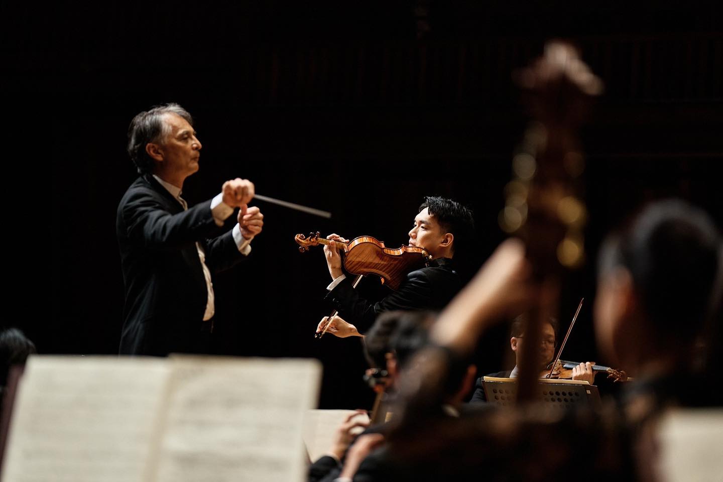 Jun Märkl, conductor