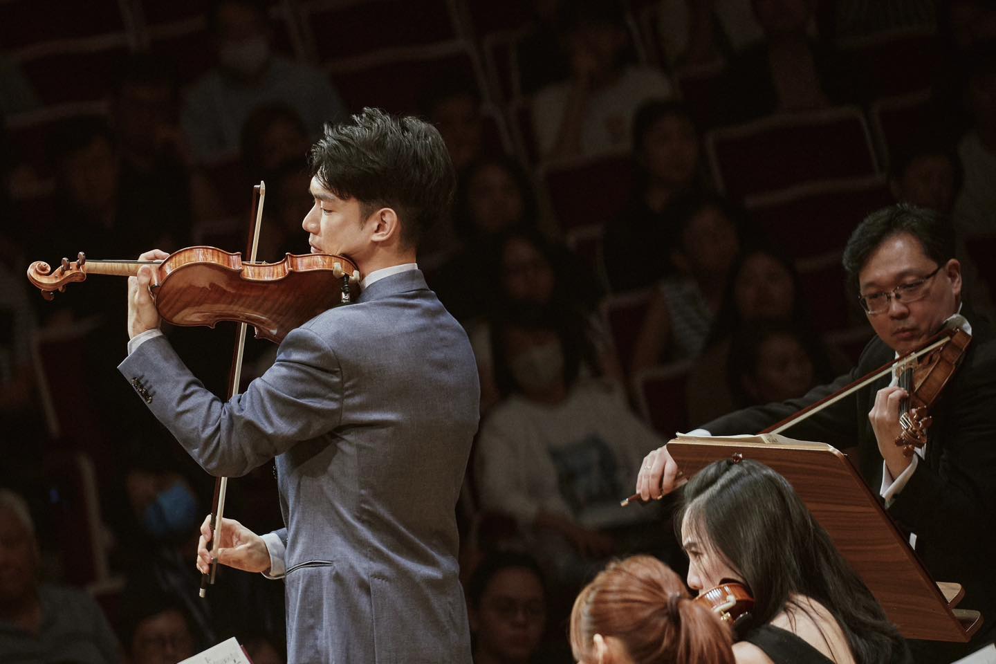 Richard Lin, violin