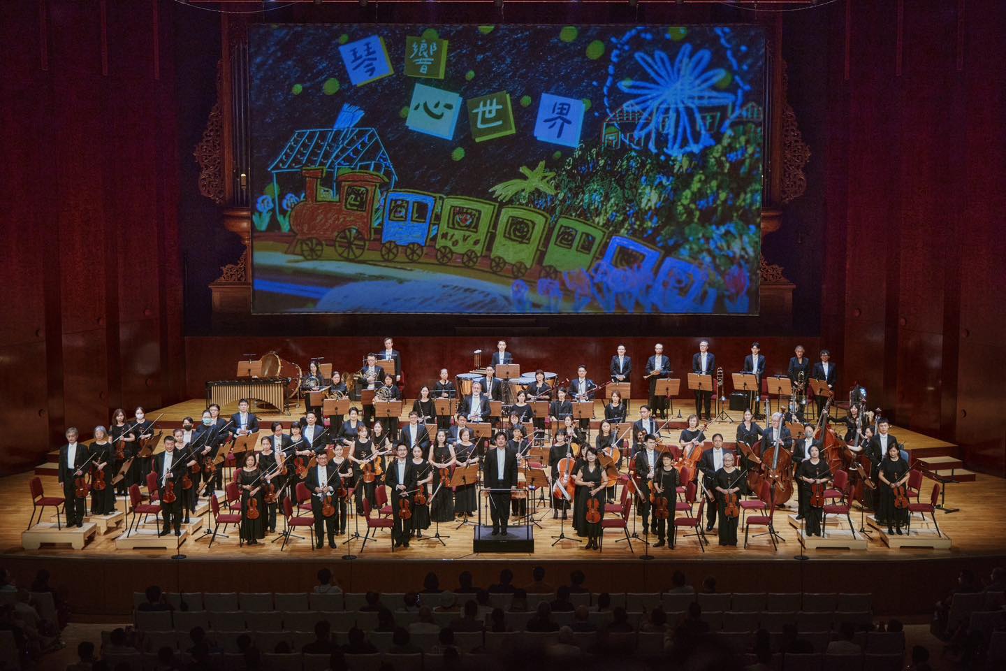 NSO《琴響．心世界》交響樂遇上AI：數位技術編織音樂畫卷 相簿主視覺