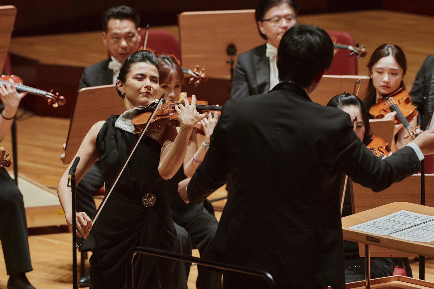 小提琴／五明佳廉