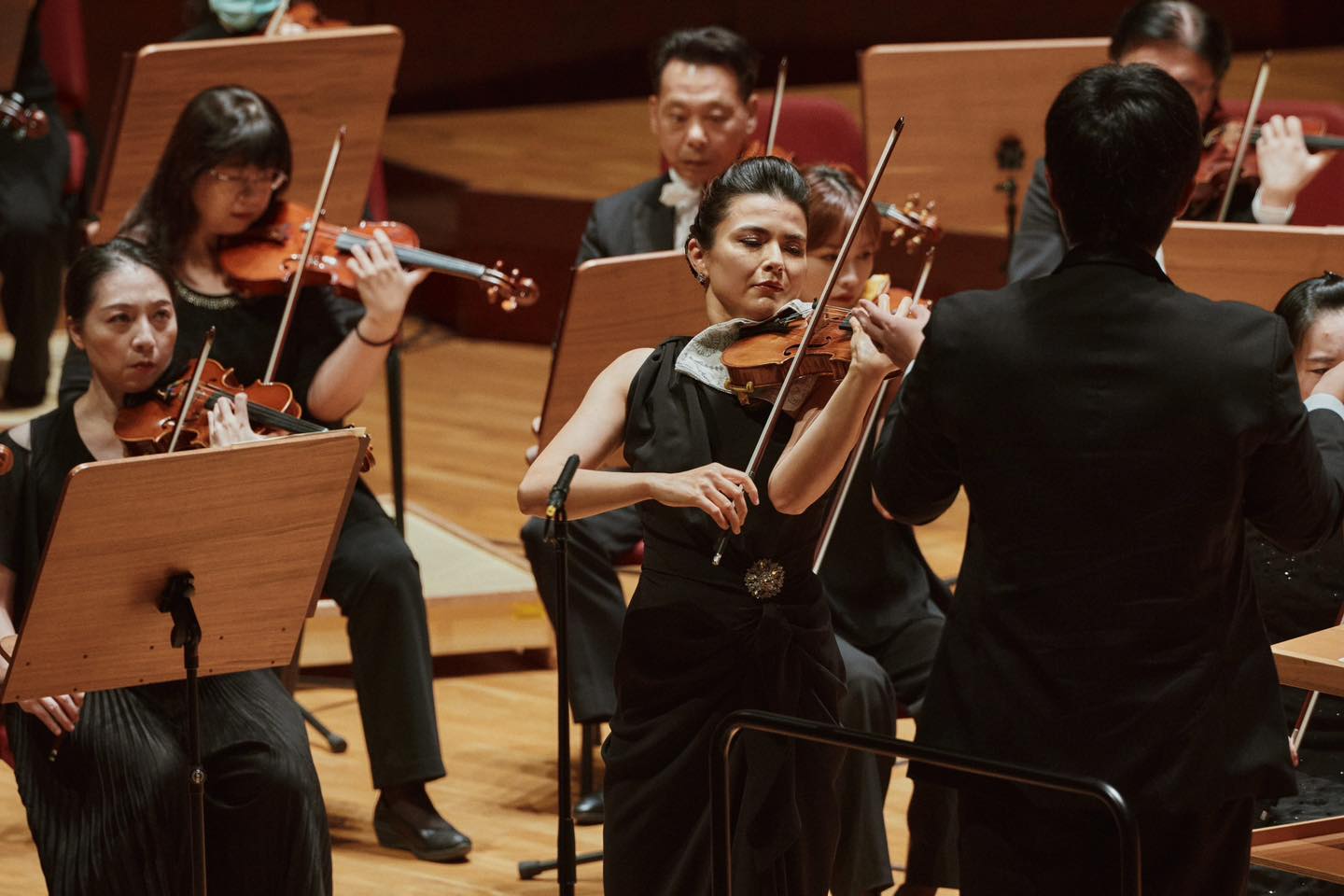 小提琴／五明佳廉