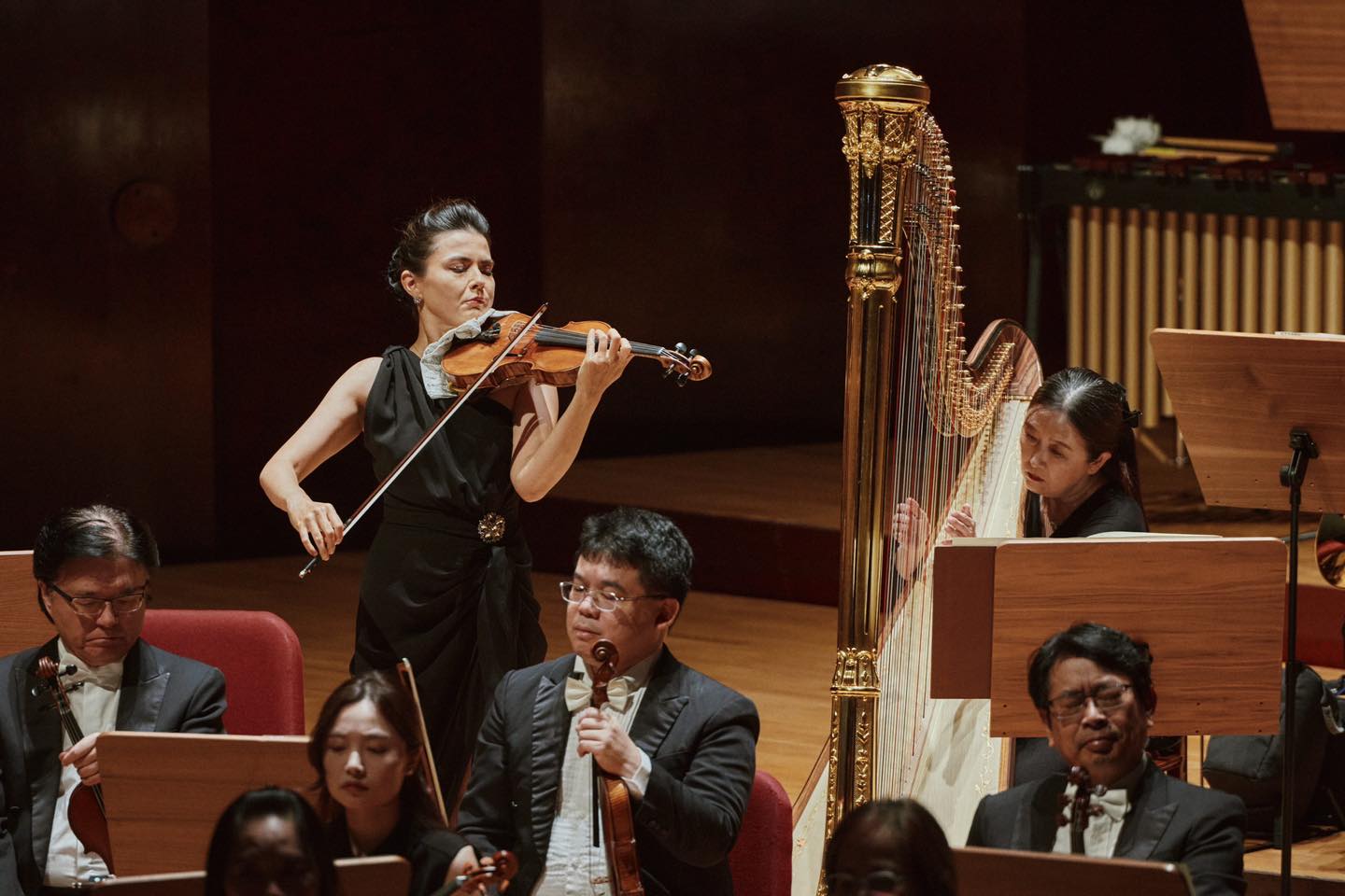 小提琴／五明佳廉