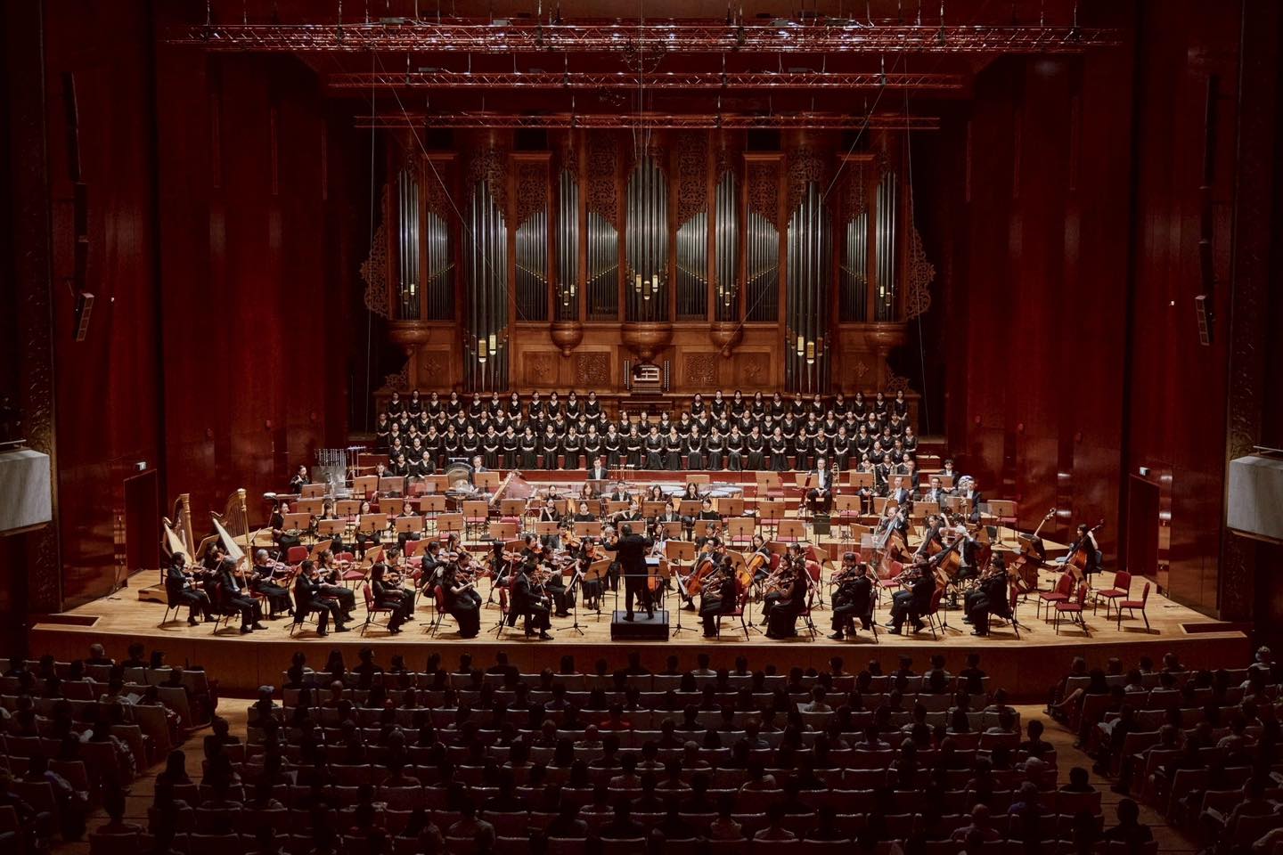 Jun Märkl, Jennifer Johnston & NSO Gallery Key Vision