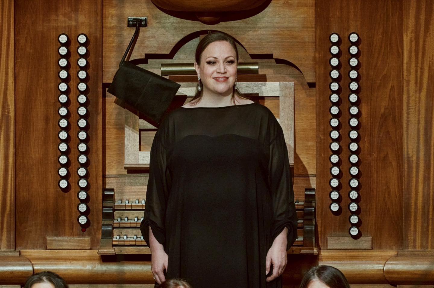 Jennifer Johnston, mezzo-soprano